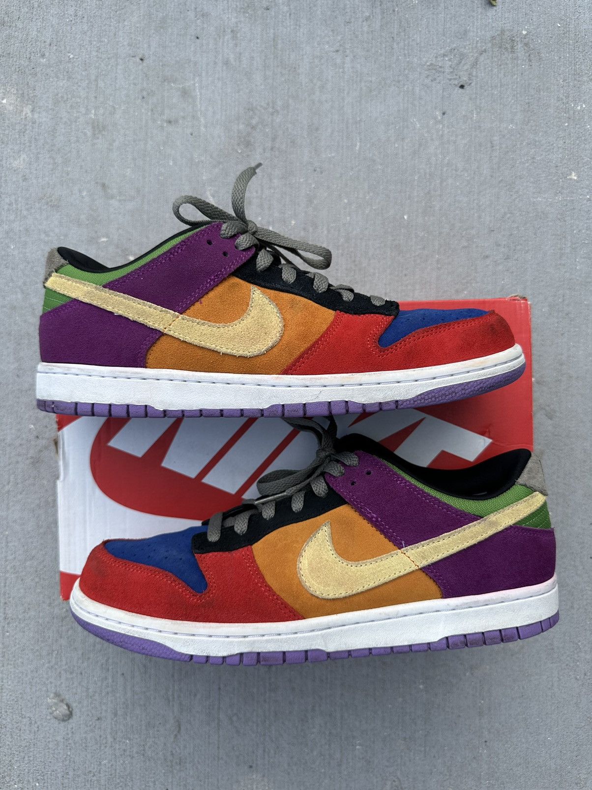 image of 2019 Nike Dunk Low Viotech Shoes, Men's (Size 10)