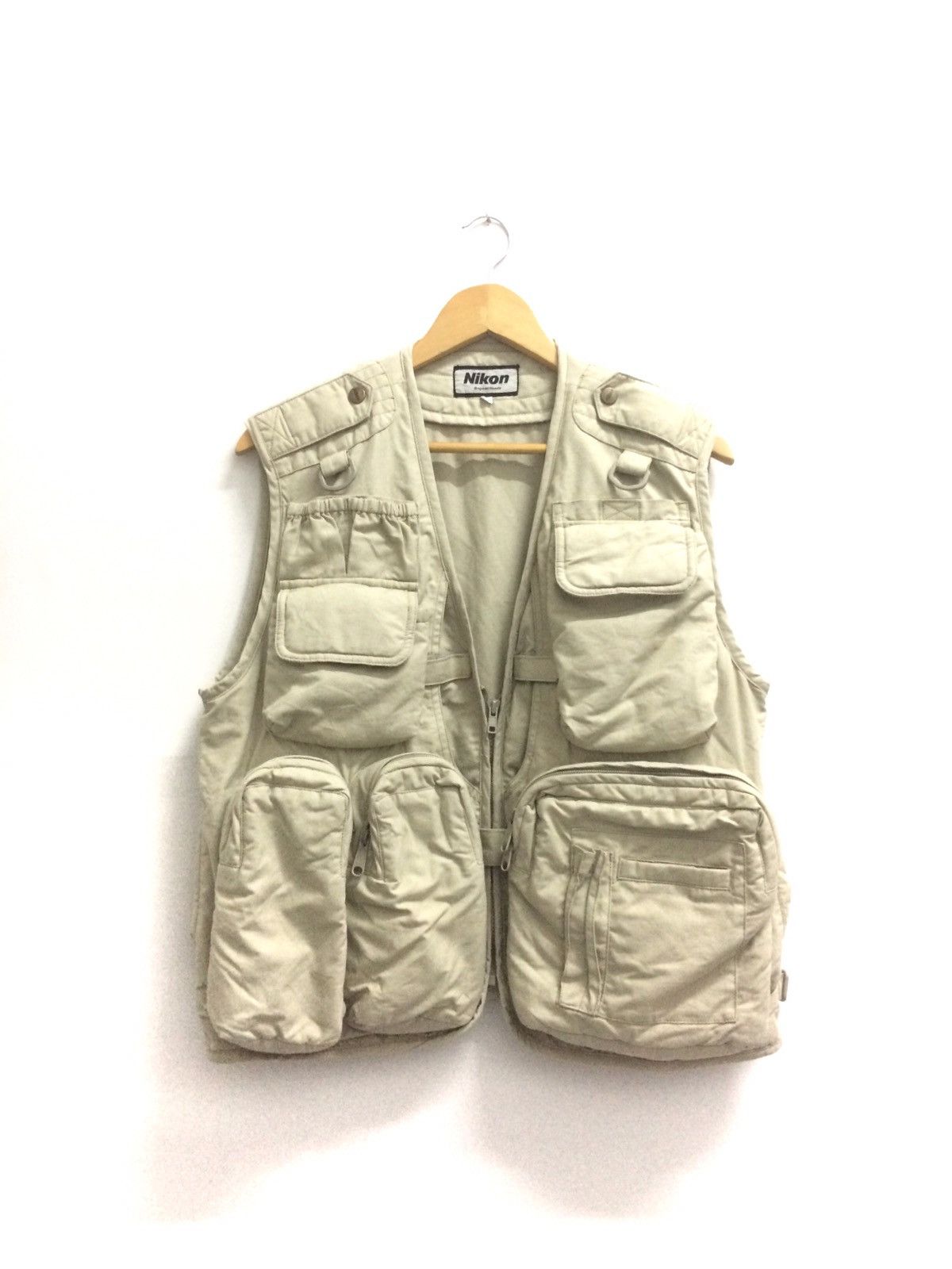 Nikon NIKON ROUND POCKET VEST JACKET Size US M / EU 48-50 / 2 - 1 Thumbnail