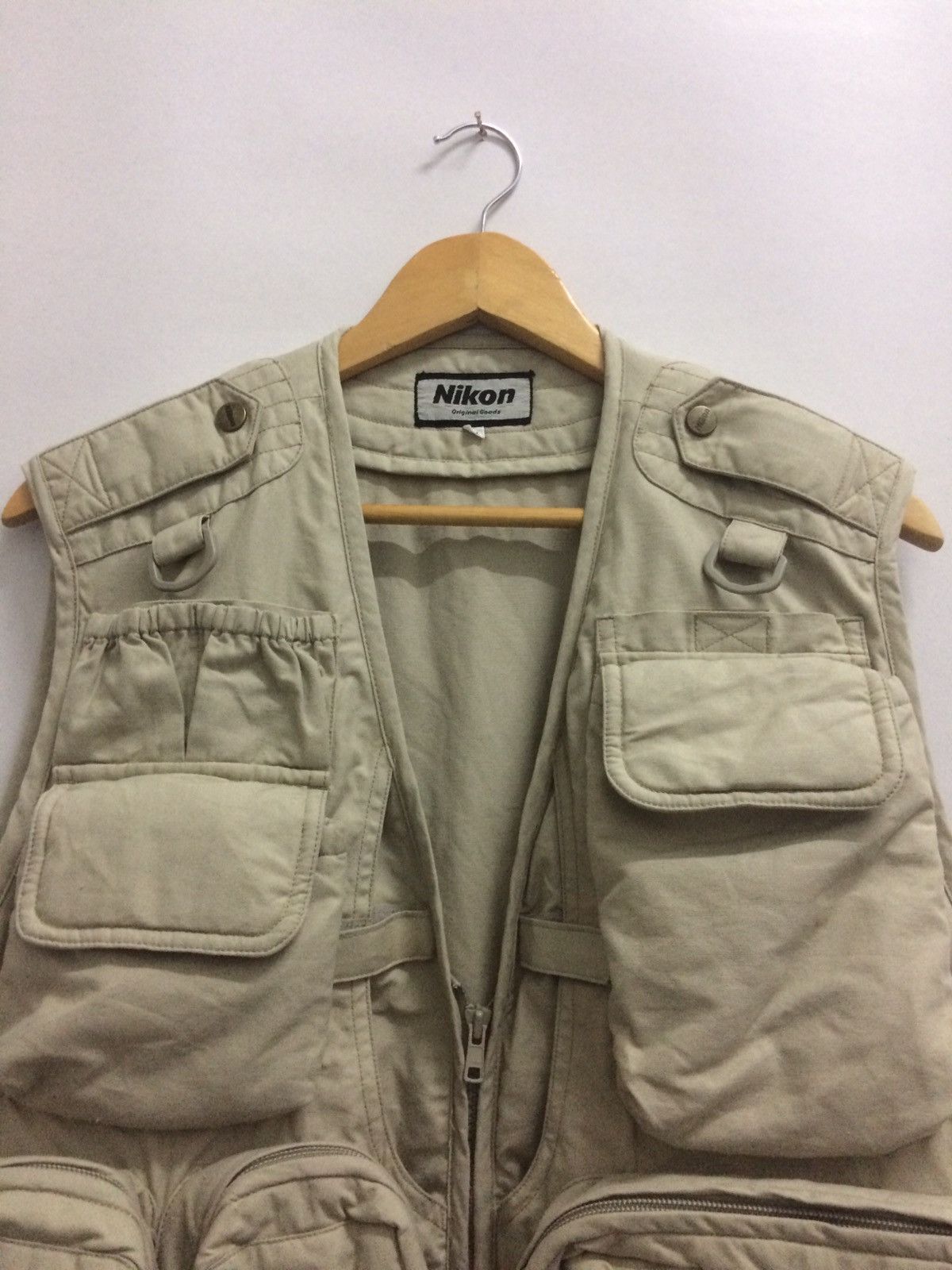 Nikon NIKON ROUND POCKET VEST JACKET Size US M / EU 48-50 / 2 - 4 Thumbnail