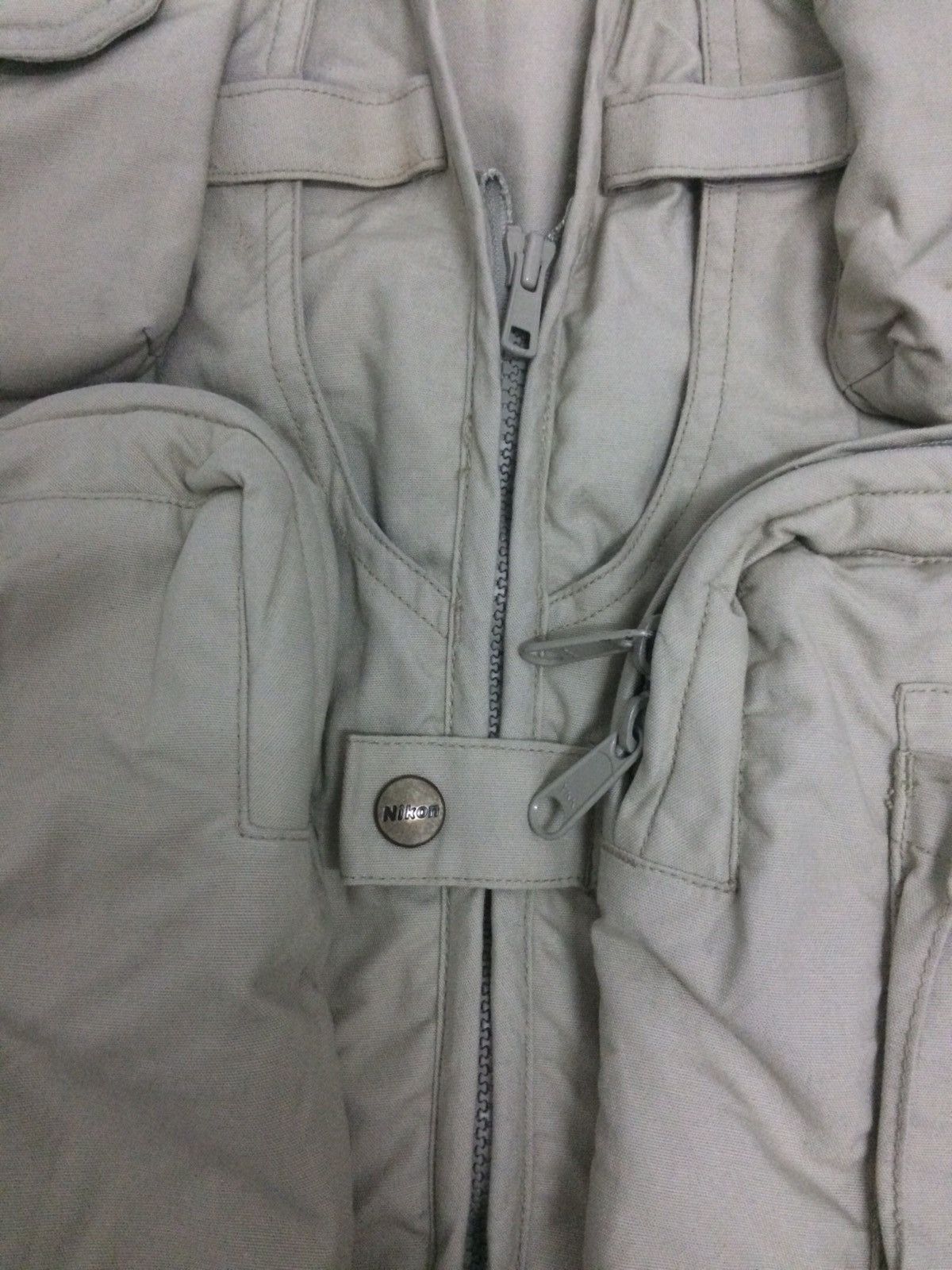 Nikon NIKON ROUND POCKET VEST JACKET Size US M / EU 48-50 / 2 - 9 Thumbnail
