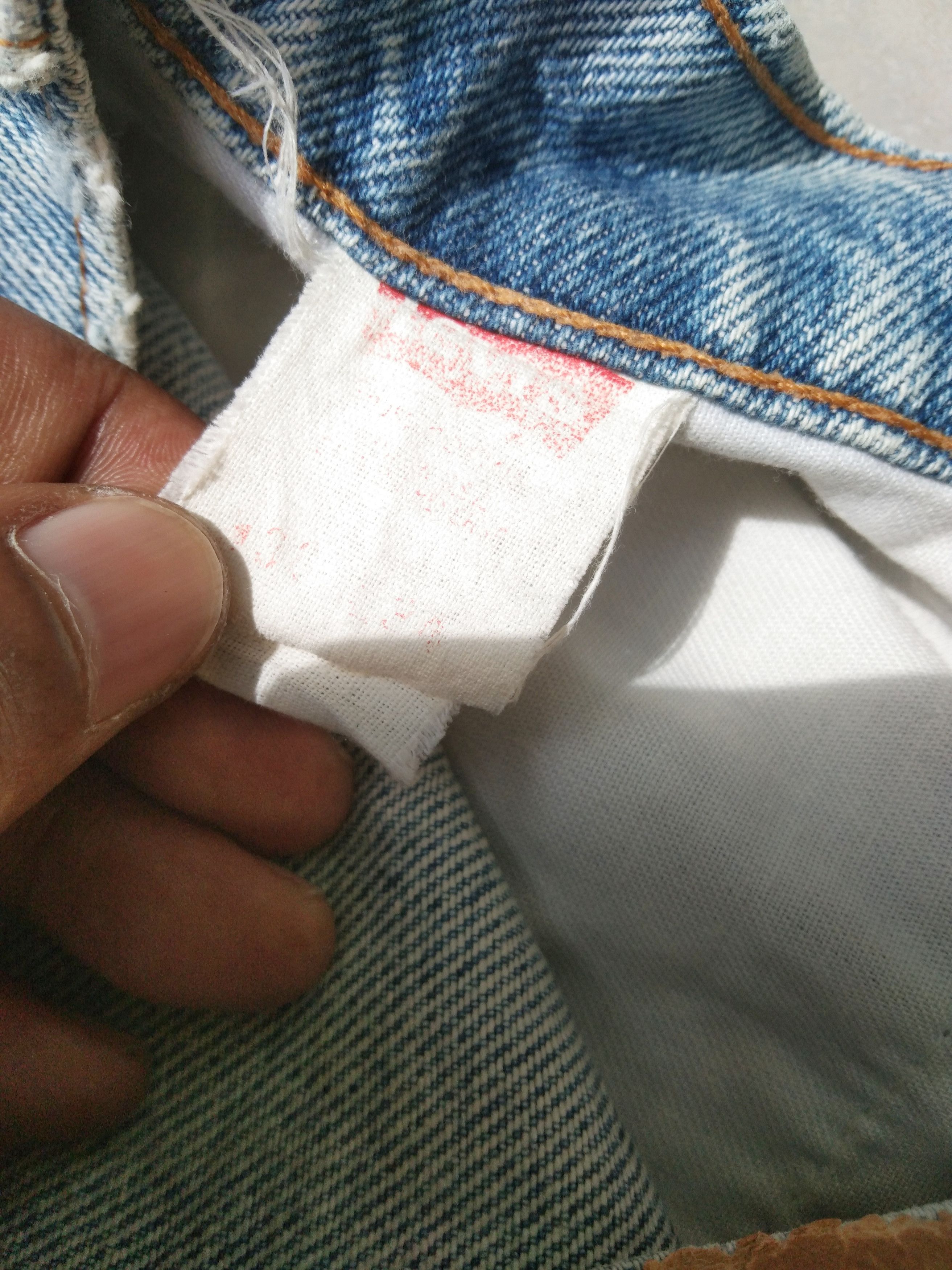 Jean × Levi's × Vintage 80s Vintage Levis Jeans 510 Made In USA Distressed Denim Size US 28 / EU 44 - 8 Thumbnail
