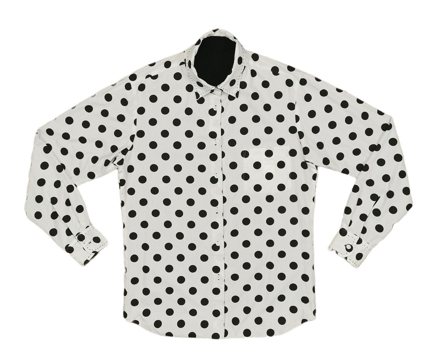 Yohji Yamamoto Yohji Yamamoto Reversible Long Sleeve Shirt Size US M / EU 48-50 / 2 - 2 Thumbnail