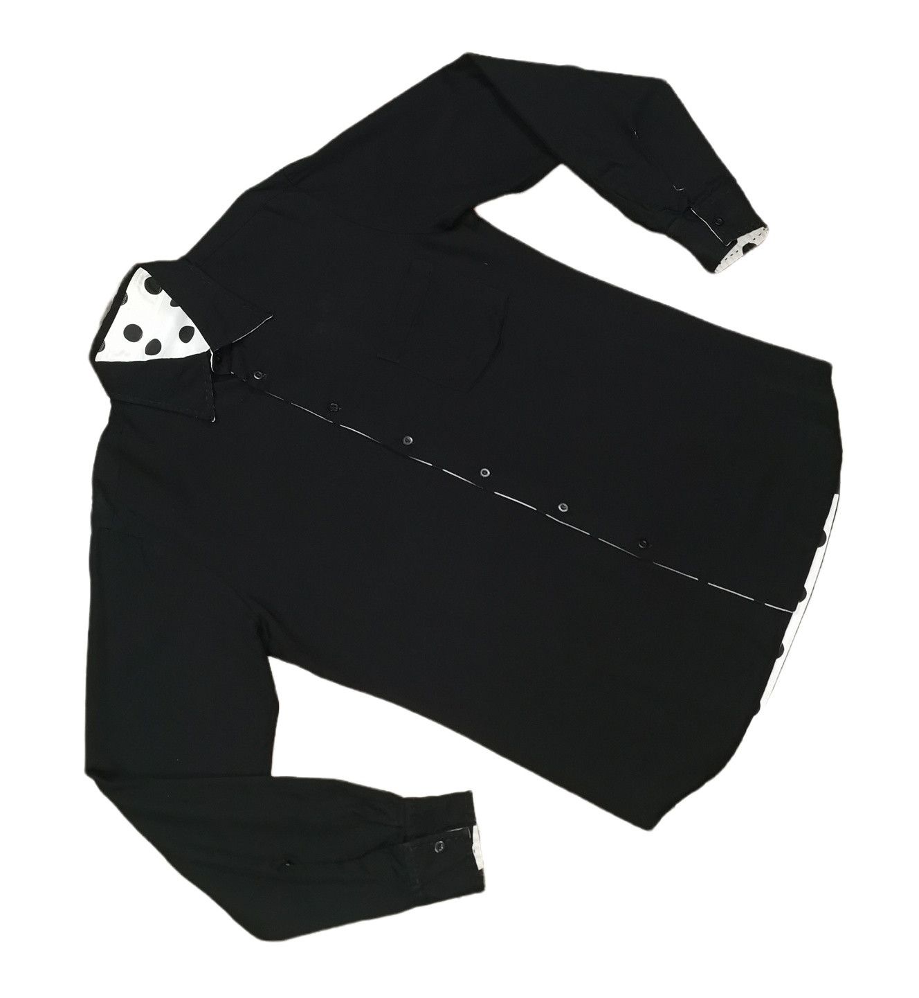 Yohji Yamamoto Yohji Yamamoto Reversible Long Sleeve Shirt Size US M / EU 48-50 / 2 - 6 Thumbnail