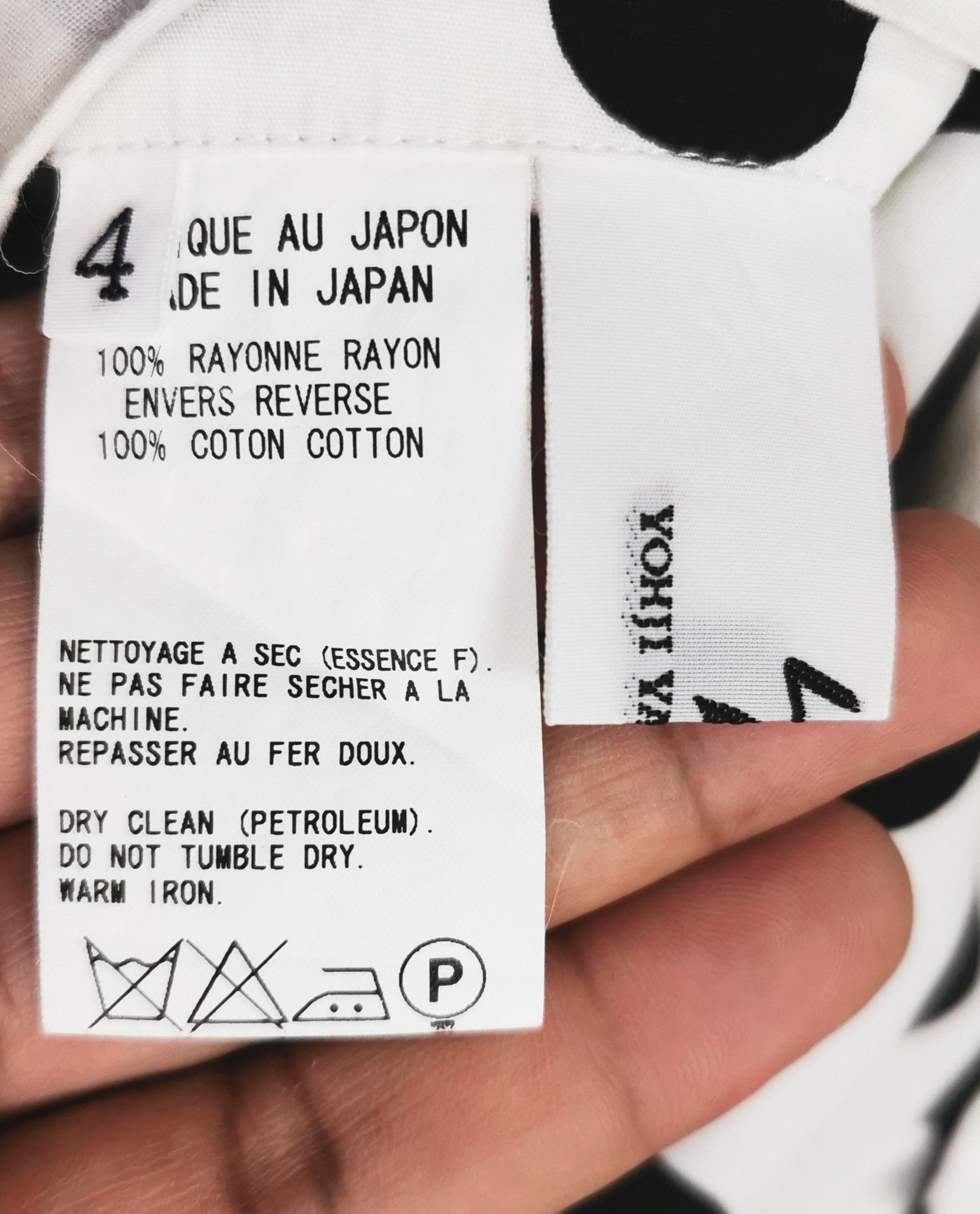 Yohji Yamamoto Yohji Yamamoto Reversible Long Sleeve Shirt Size US M / EU 48-50 / 2 - 16 Thumbnail