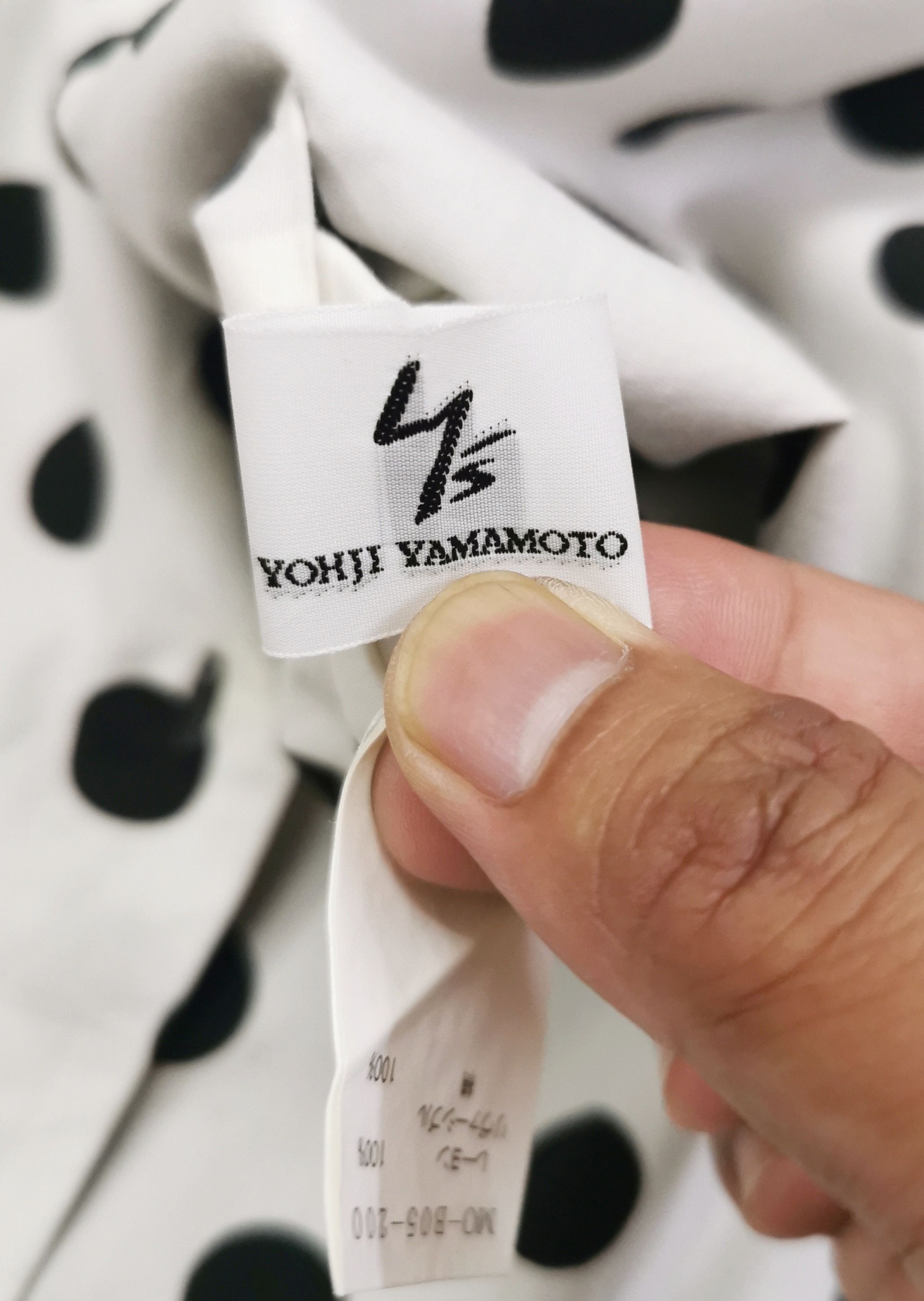 Yohji Yamamoto Yohji Yamamoto Reversible Long Sleeve Shirt Size US M / EU 48-50 / 2 - 15 Thumbnail