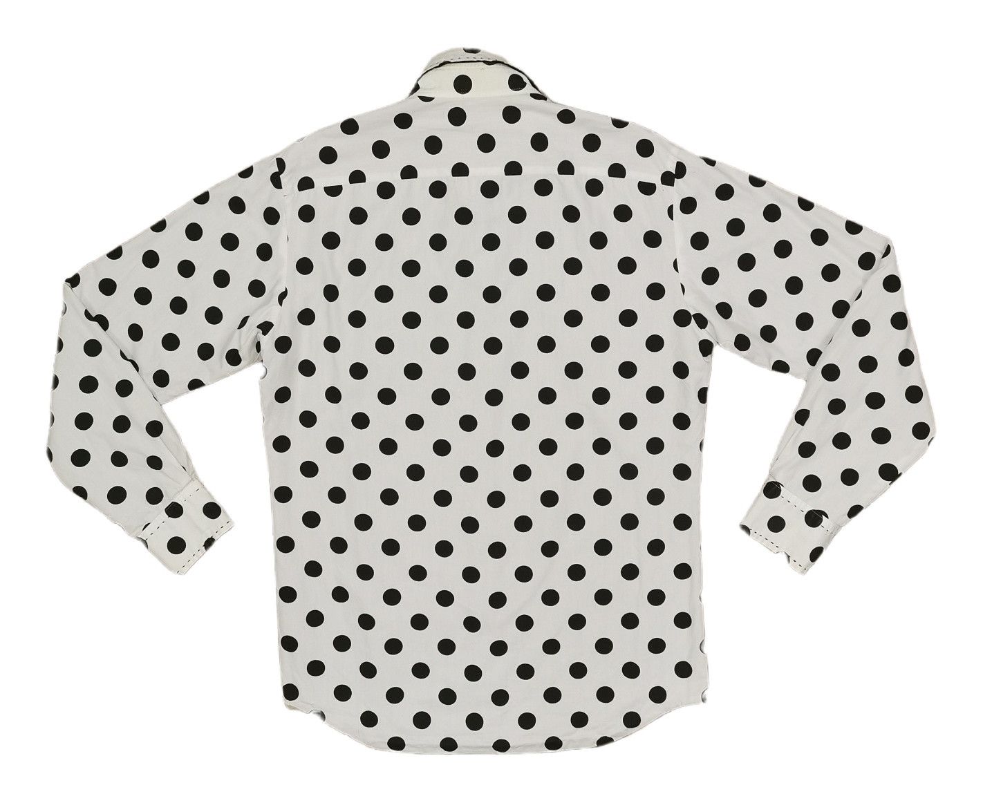 Yohji Yamamoto Yohji Yamamoto Reversible Long Sleeve Shirt Size US M / EU 48-50 / 2 - 5 Thumbnail