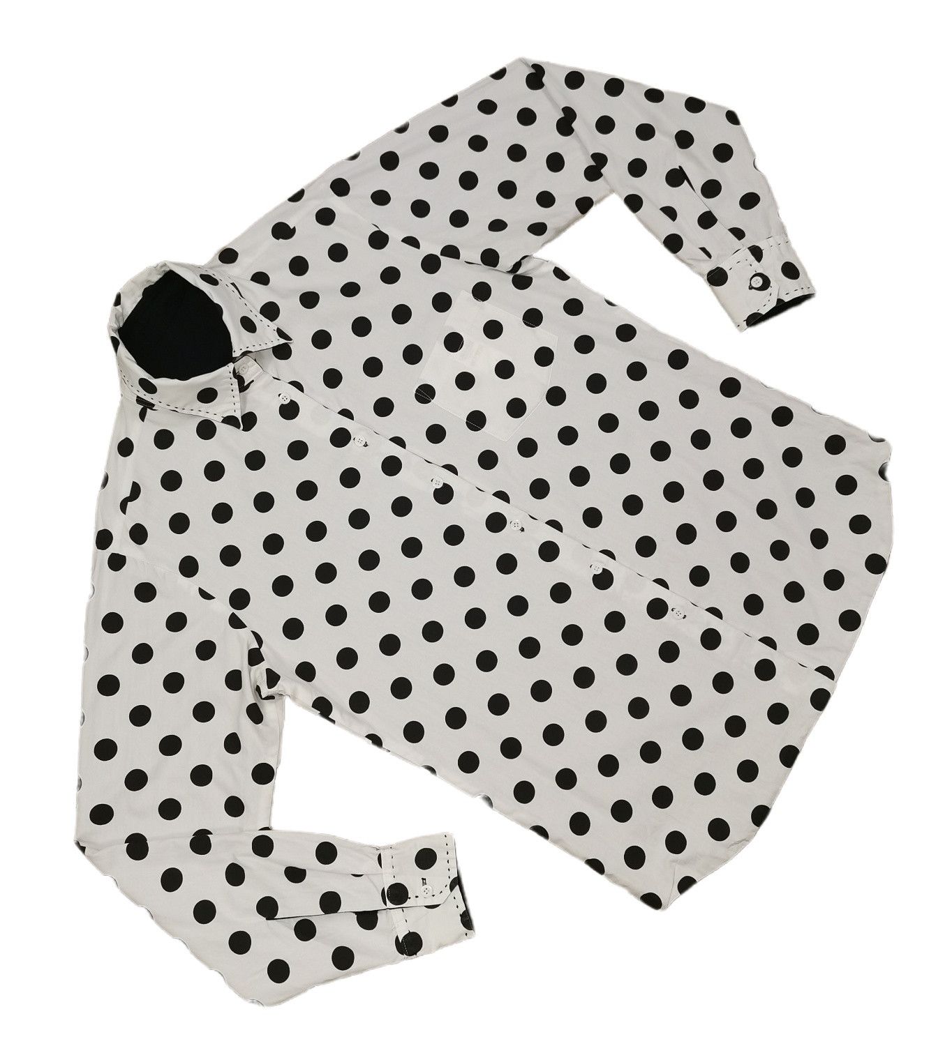 Yohji Yamamoto Yohji Yamamoto Reversible Long Sleeve Shirt Size US M / EU 48-50 / 2 - 8 Thumbnail