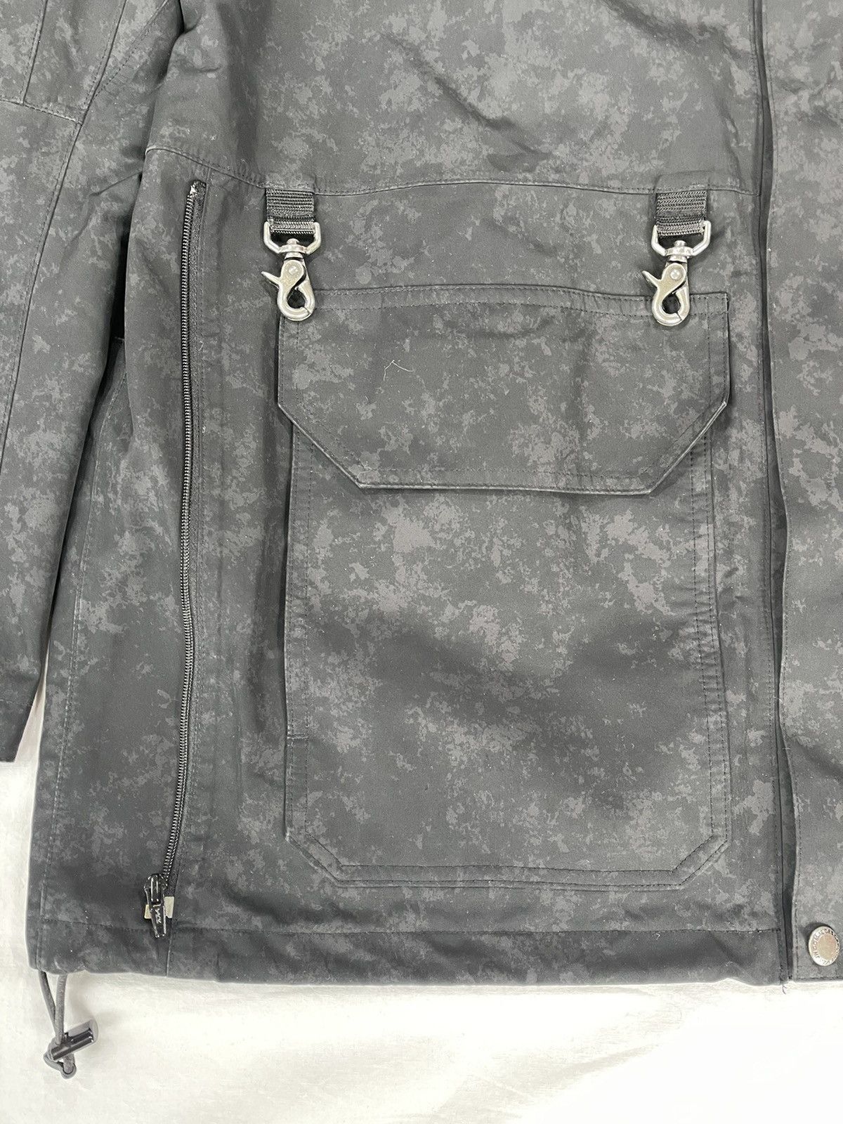 Junya Watanabe Goldwin Gore-Tex SS2005 Runway Acid Print Packable Jacket Size US L / EU 52-54 / 3 - 5 Thumbnail