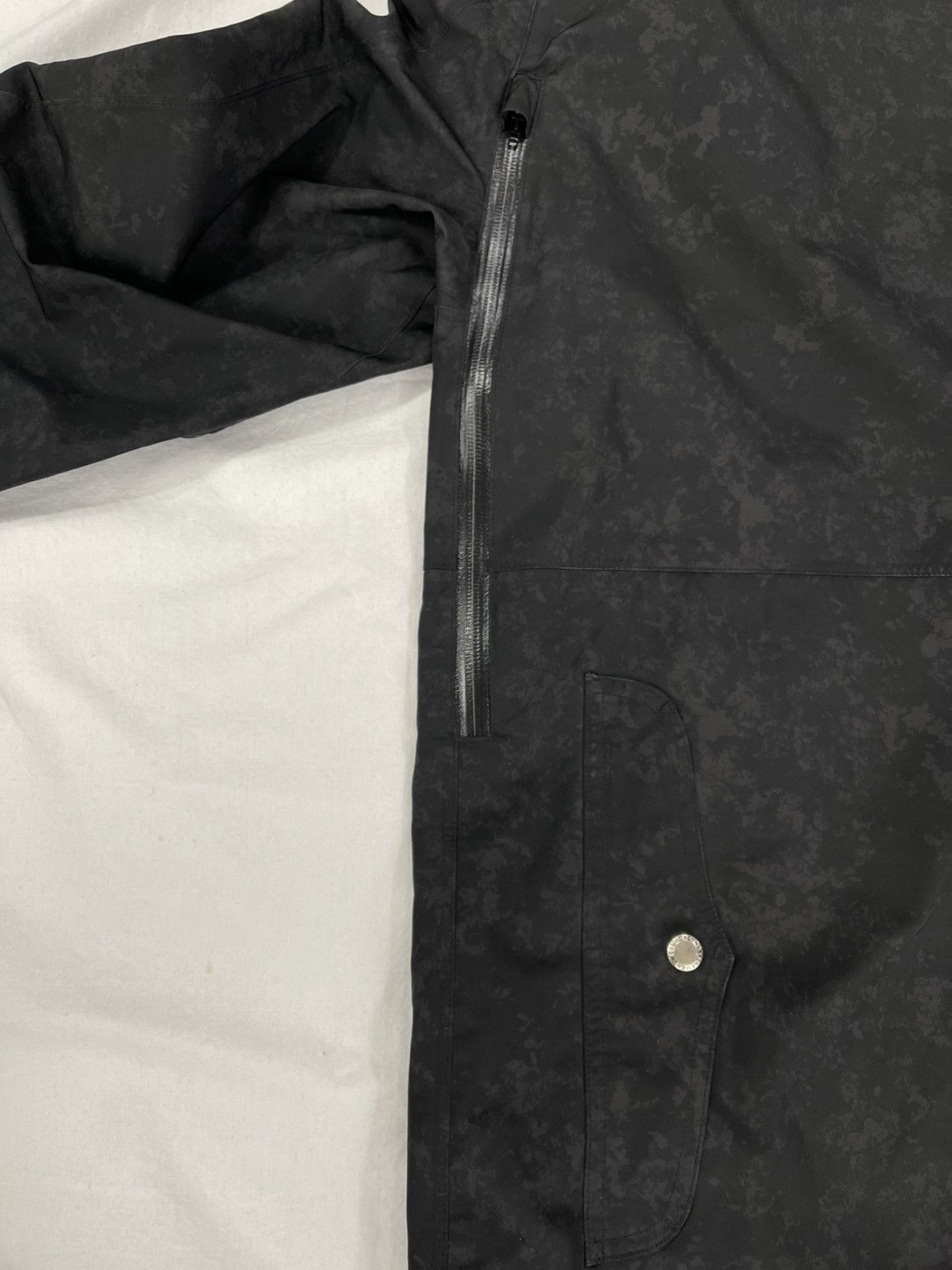 Junya Watanabe Goldwin Gore-Tex SS2005 Runway Acid Print Packable Jacket Size US L / EU 52-54 / 3 - 7 Thumbnail