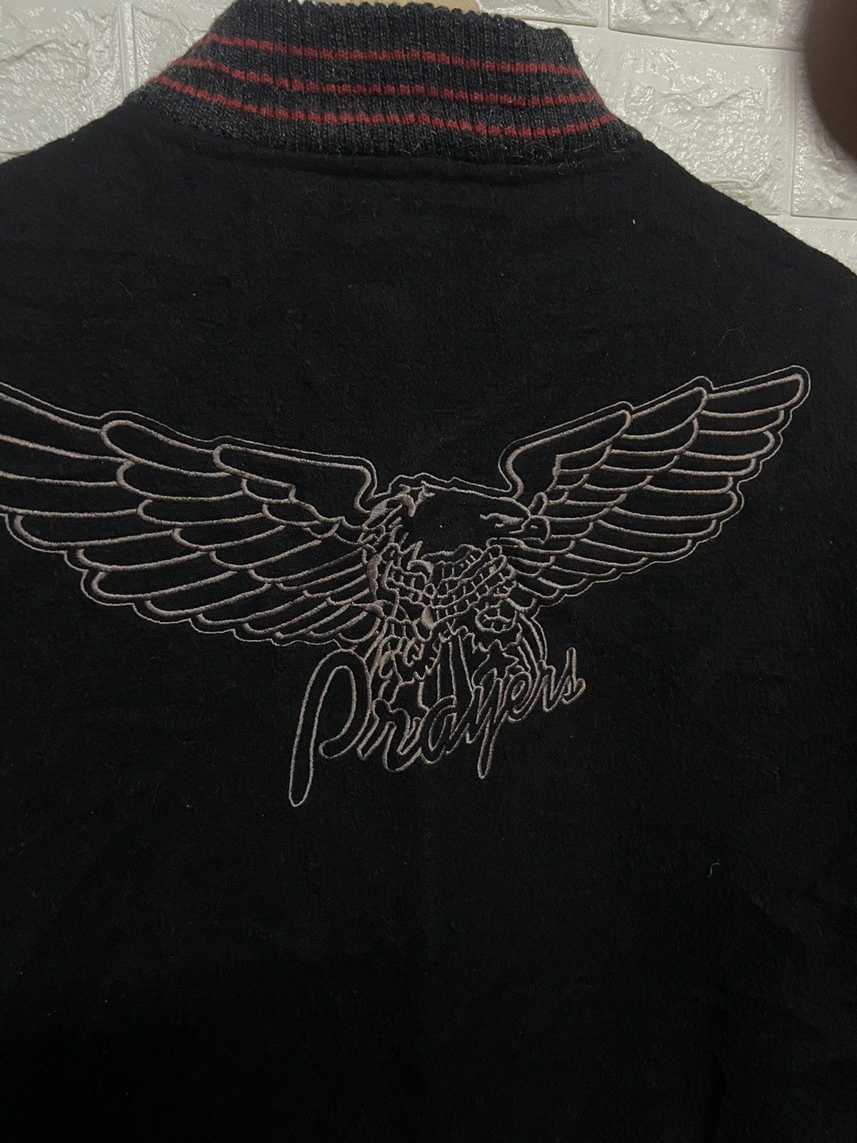 AMP Amp by Manydope Wool Varsity Jacket Size US L / EU 52-54 / 3 - 4 Thumbnail