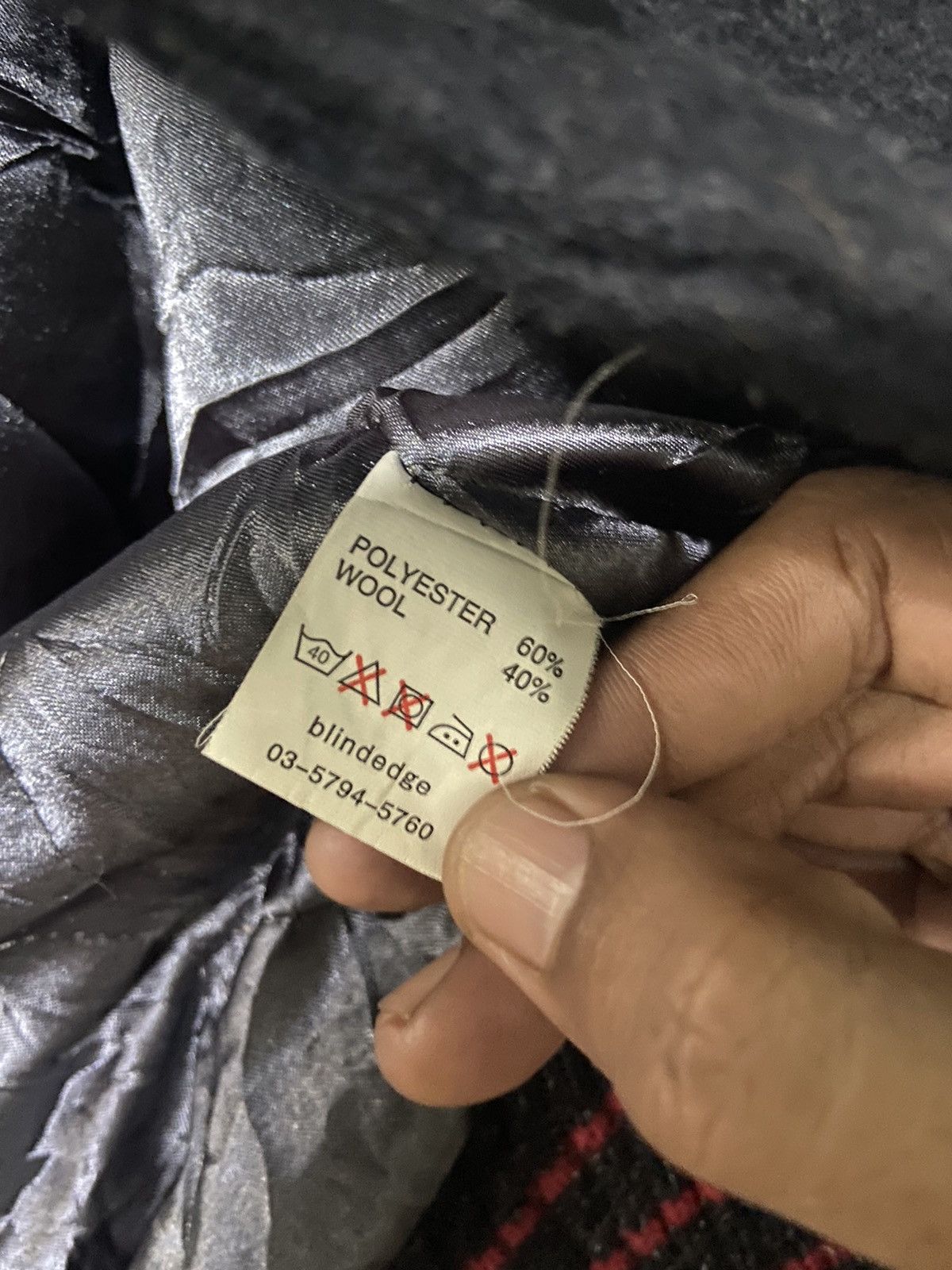 AMP Amp by Manydope Wool Varsity Jacket Size US L / EU 52-54 / 3 - 7 Thumbnail