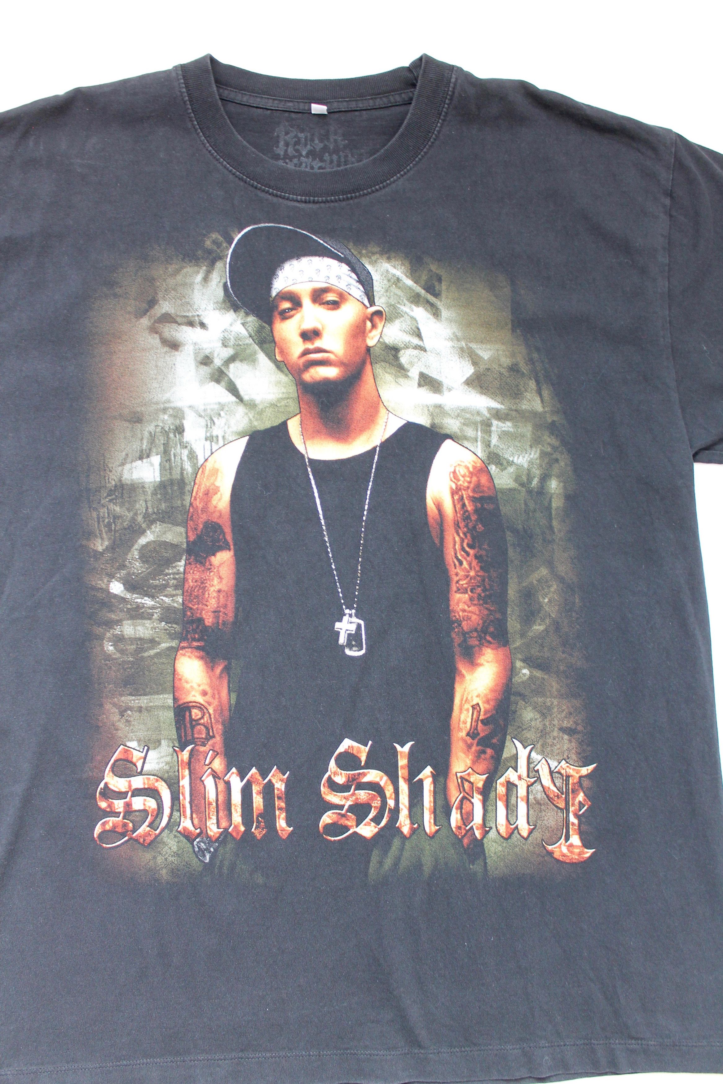 Eminem × Rap Tees × Vintage Vintage! EMINEM Slim Shady Rap T - shirt tee Size US L / EU 52-54 / 3 - 4 Thumbnail