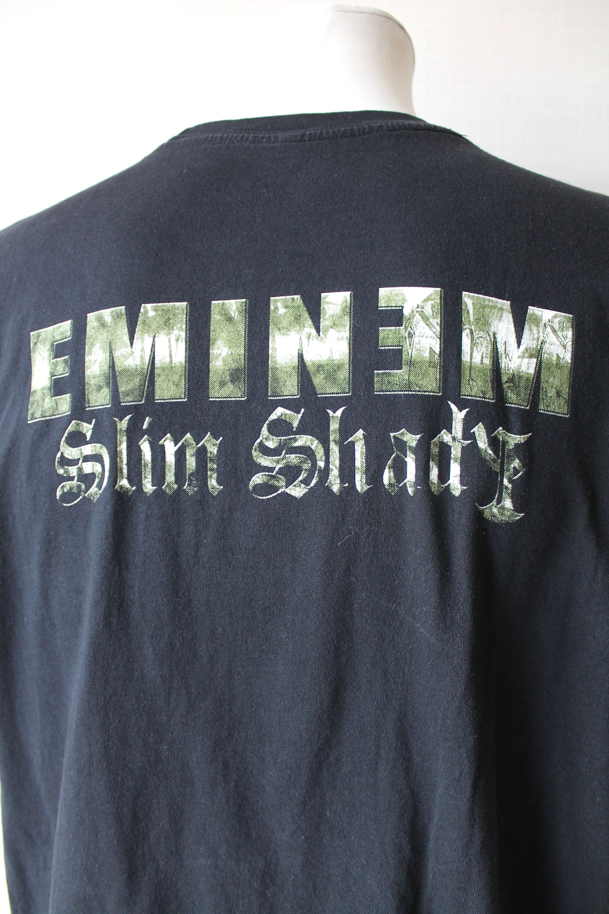 Eminem × Rap Tees × Vintage Vintage! EMINEM Slim Shady Rap T - shirt tee Size US L / EU 52-54 / 3 - 11 Thumbnail