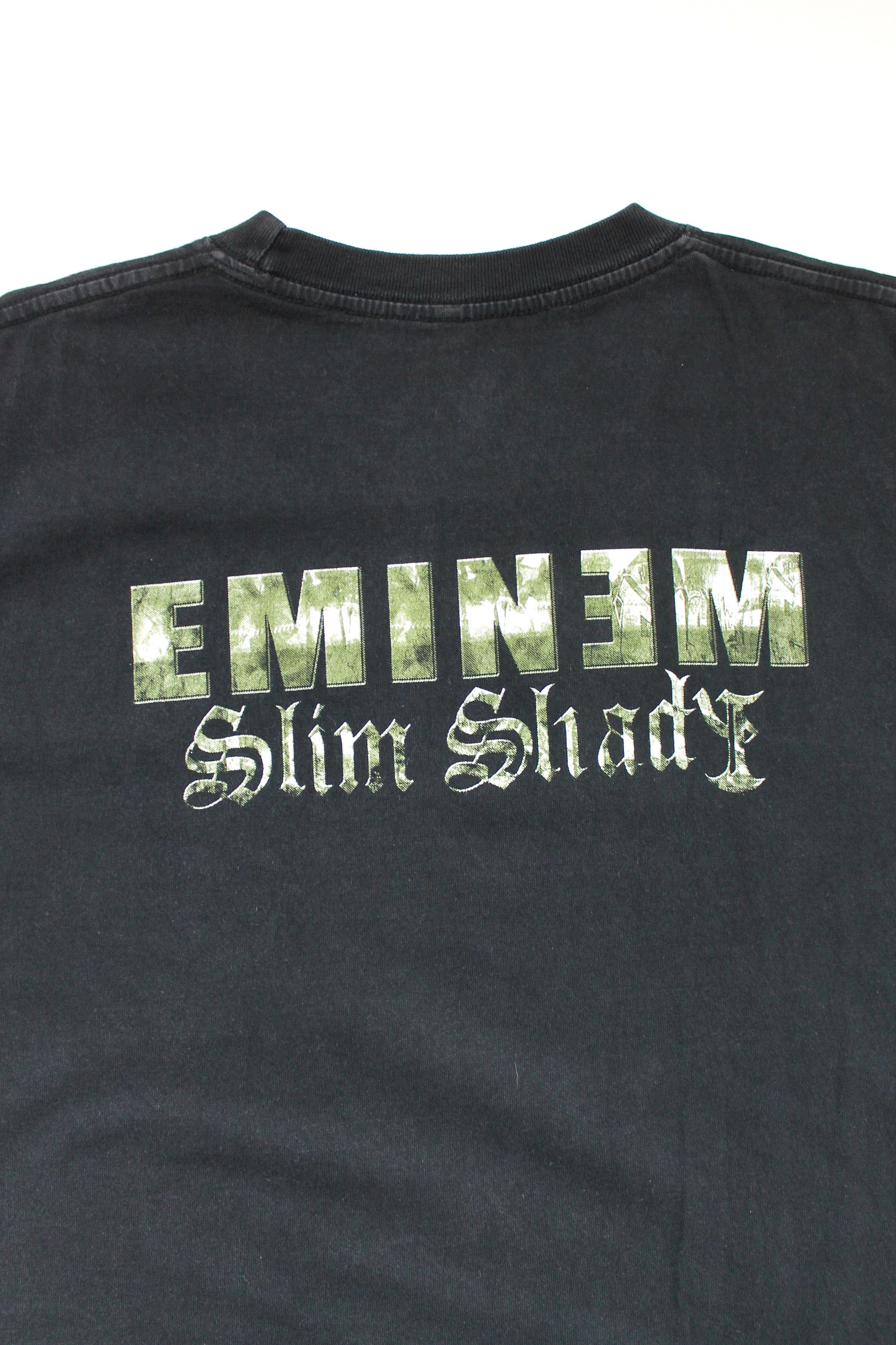 Eminem × Rap Tees × Vintage Vintage! EMINEM Slim Shady Rap T - shirt tee Size US L / EU 52-54 / 3 - 7 Thumbnail