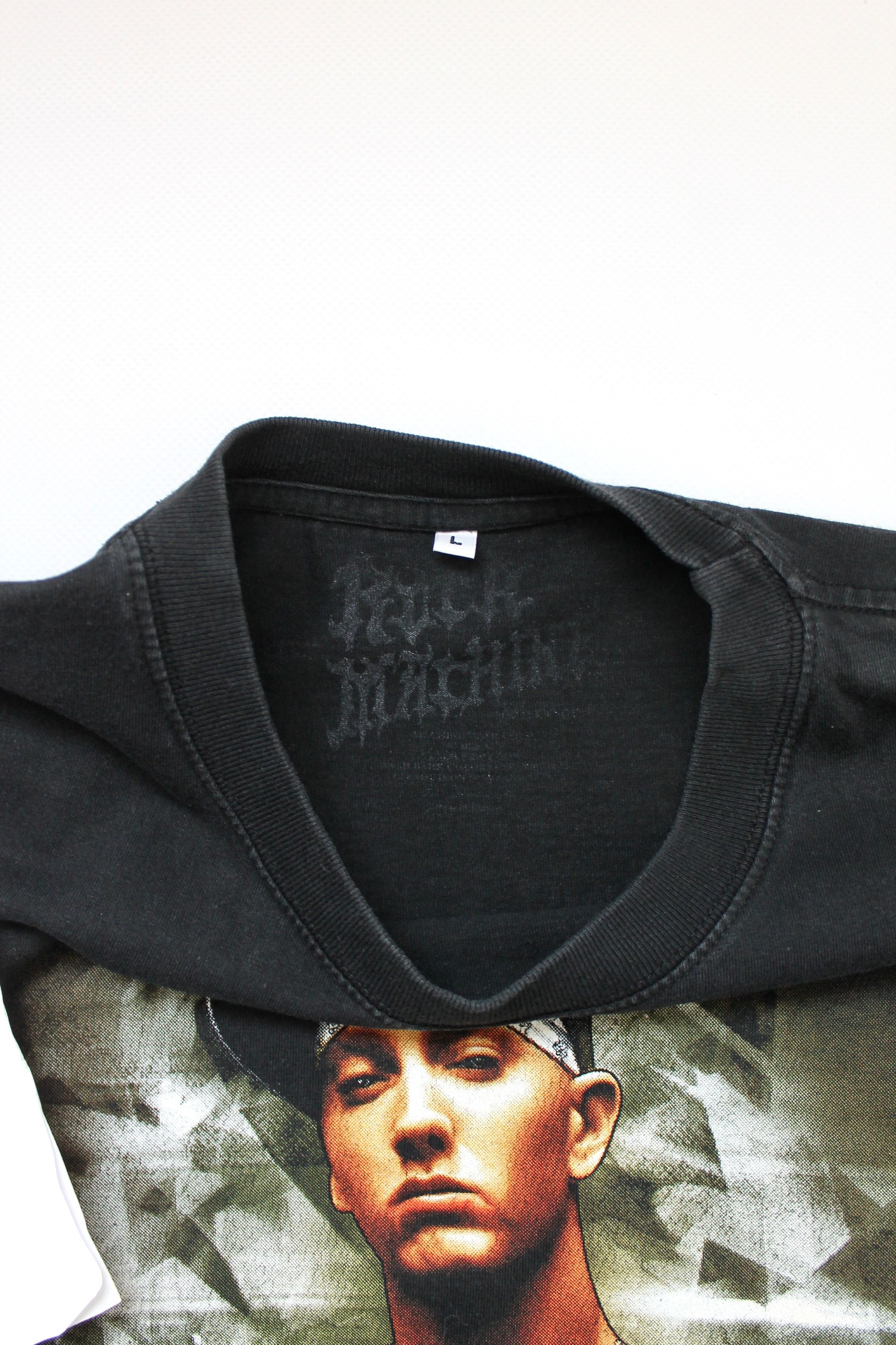 Eminem × Rap Tees × Vintage Vintage! EMINEM Slim Shady Rap T - shirt tee Size US L / EU 52-54 / 3 - 5 Thumbnail