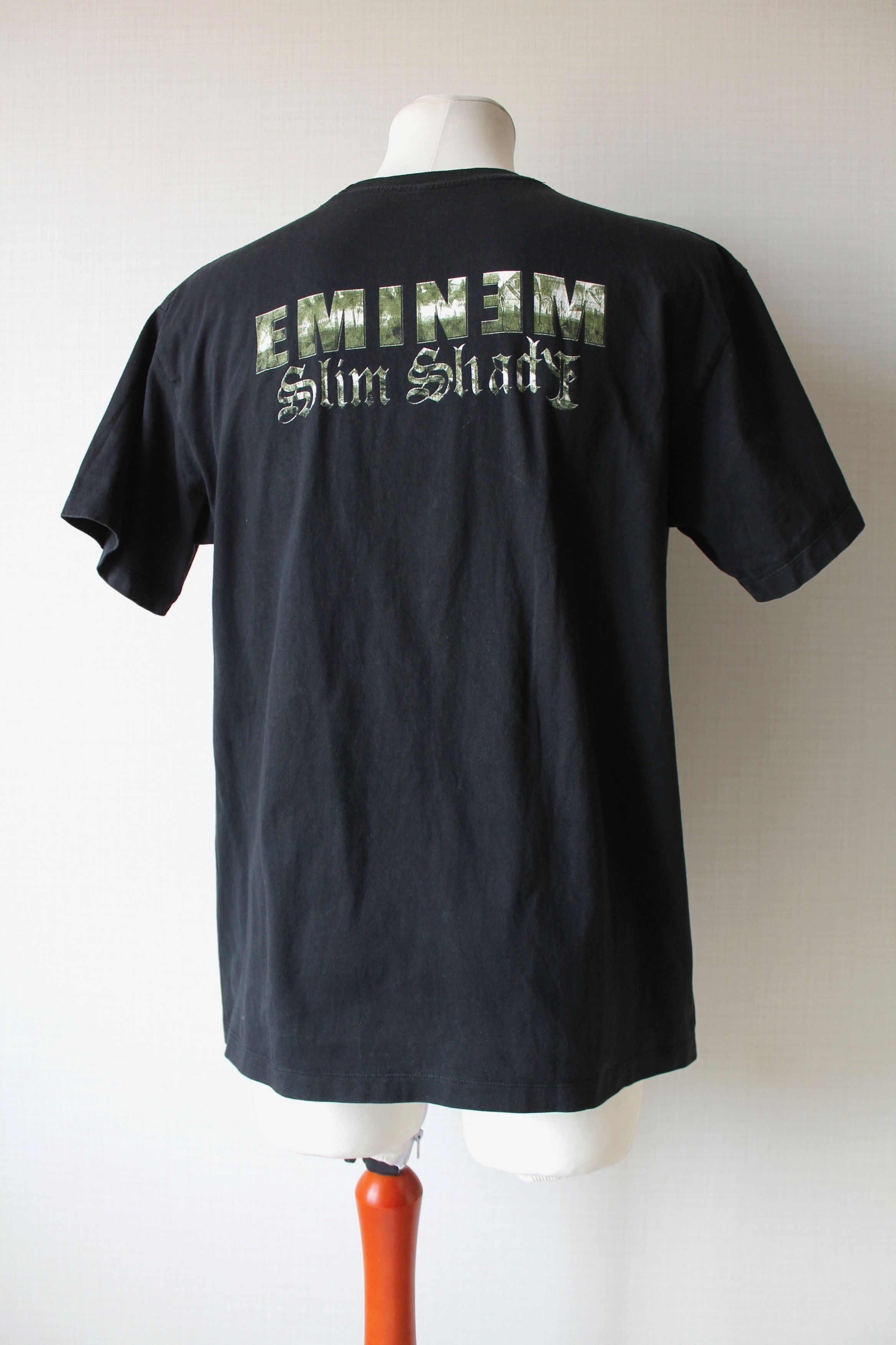 Eminem × Rap Tees × Vintage Vintage! EMINEM Slim Shady Rap T - shirt tee Size US L / EU 52-54 / 3 - 10 Thumbnail