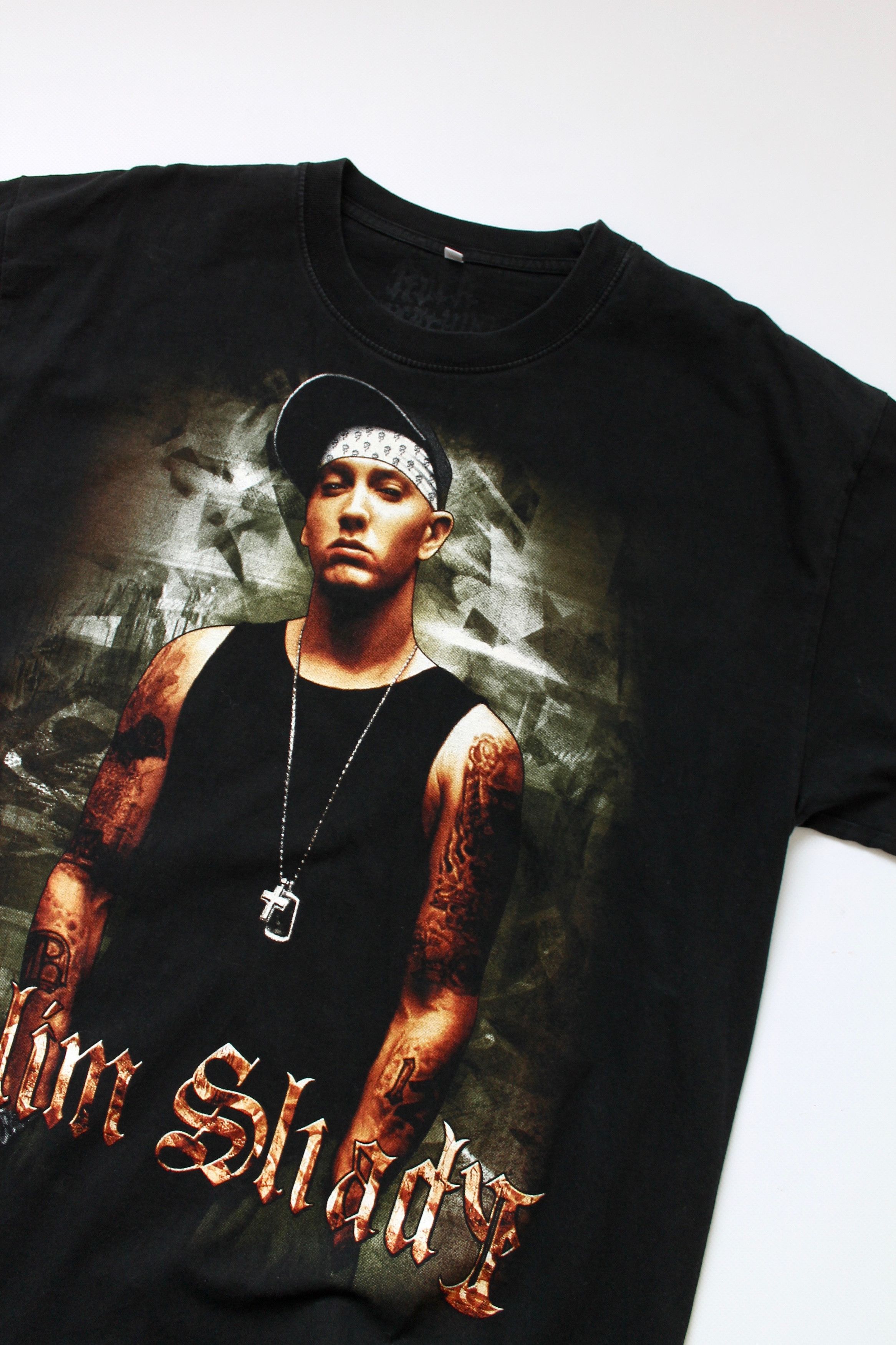 Eminem × Rap Tees × Vintage Vintage! EMINEM Slim Shady Rap T - shirt tee Size US L / EU 52-54 / 3 - 8 Thumbnail
