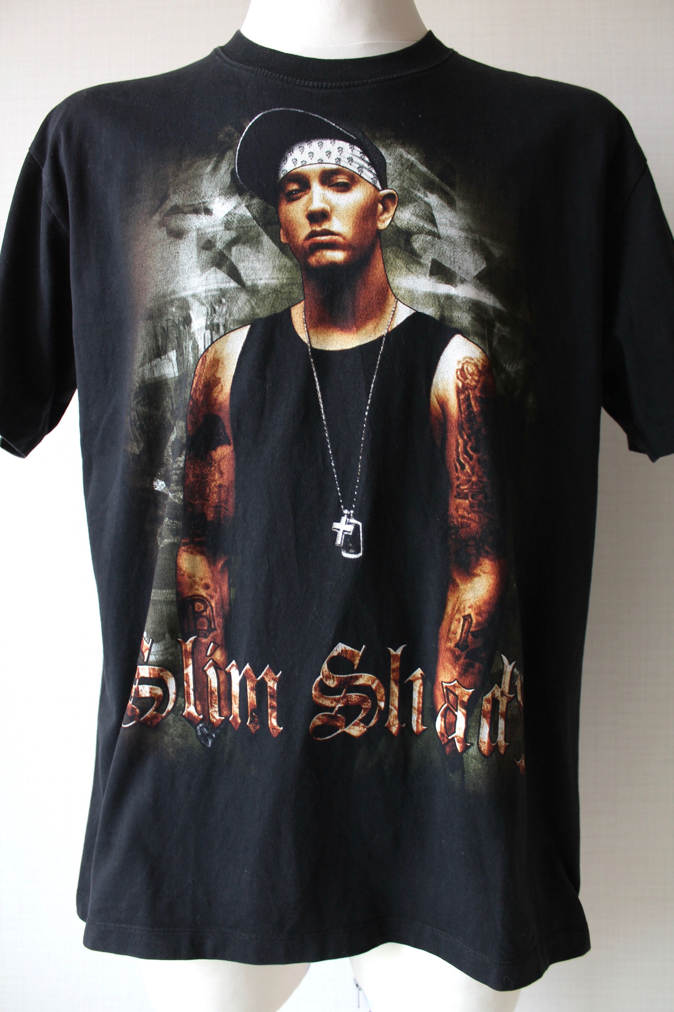 Eminem × Rap Tees × Vintage Vintage! EMINEM Slim Shady Rap T - shirt tee Size US L / EU 52-54 / 3 - 9 Thumbnail