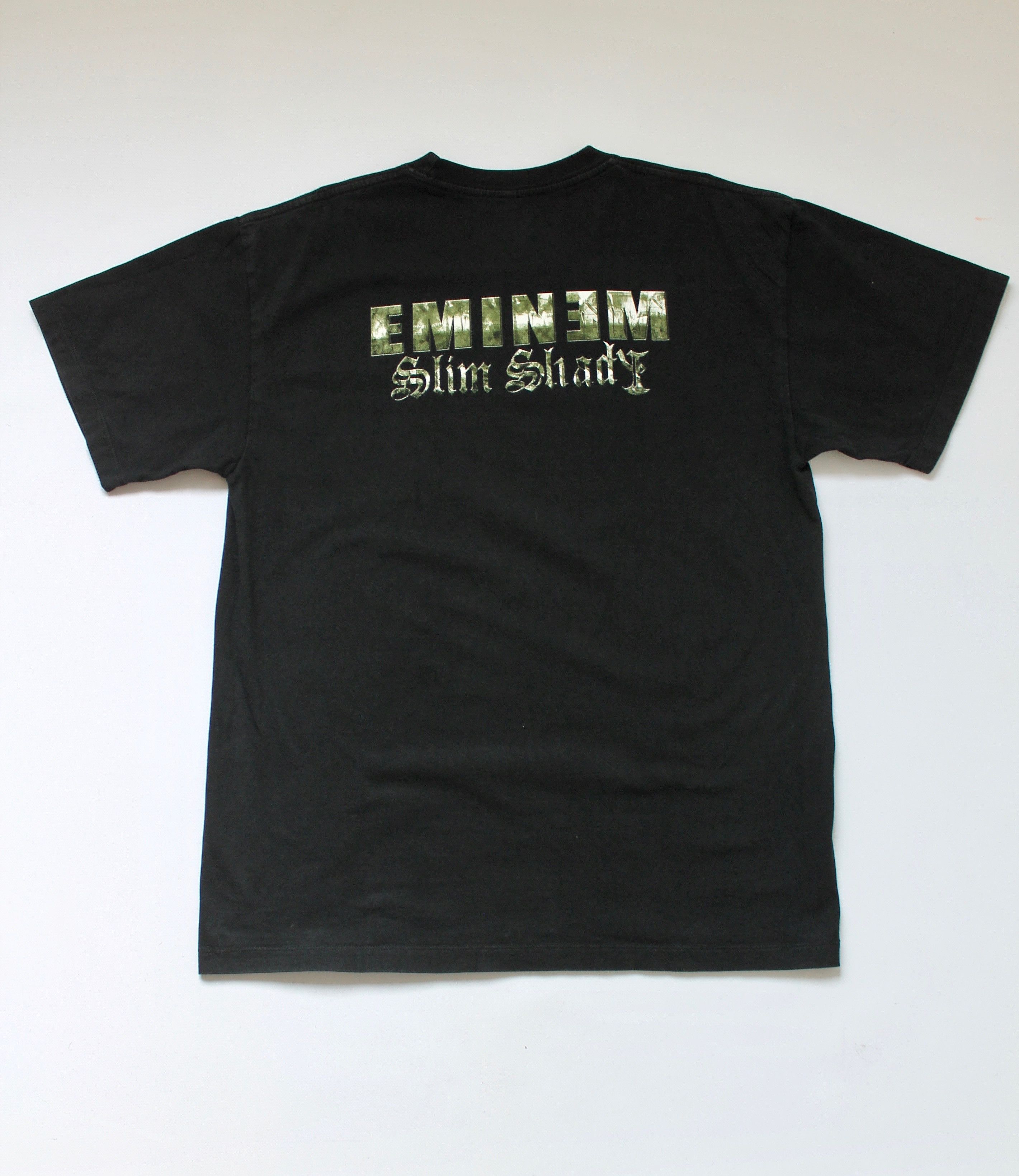 Eminem × Rap Tees × Vintage Vintage! EMINEM Slim Shady Rap T - shirt tee Size US L / EU 52-54 / 3 - 6 Thumbnail