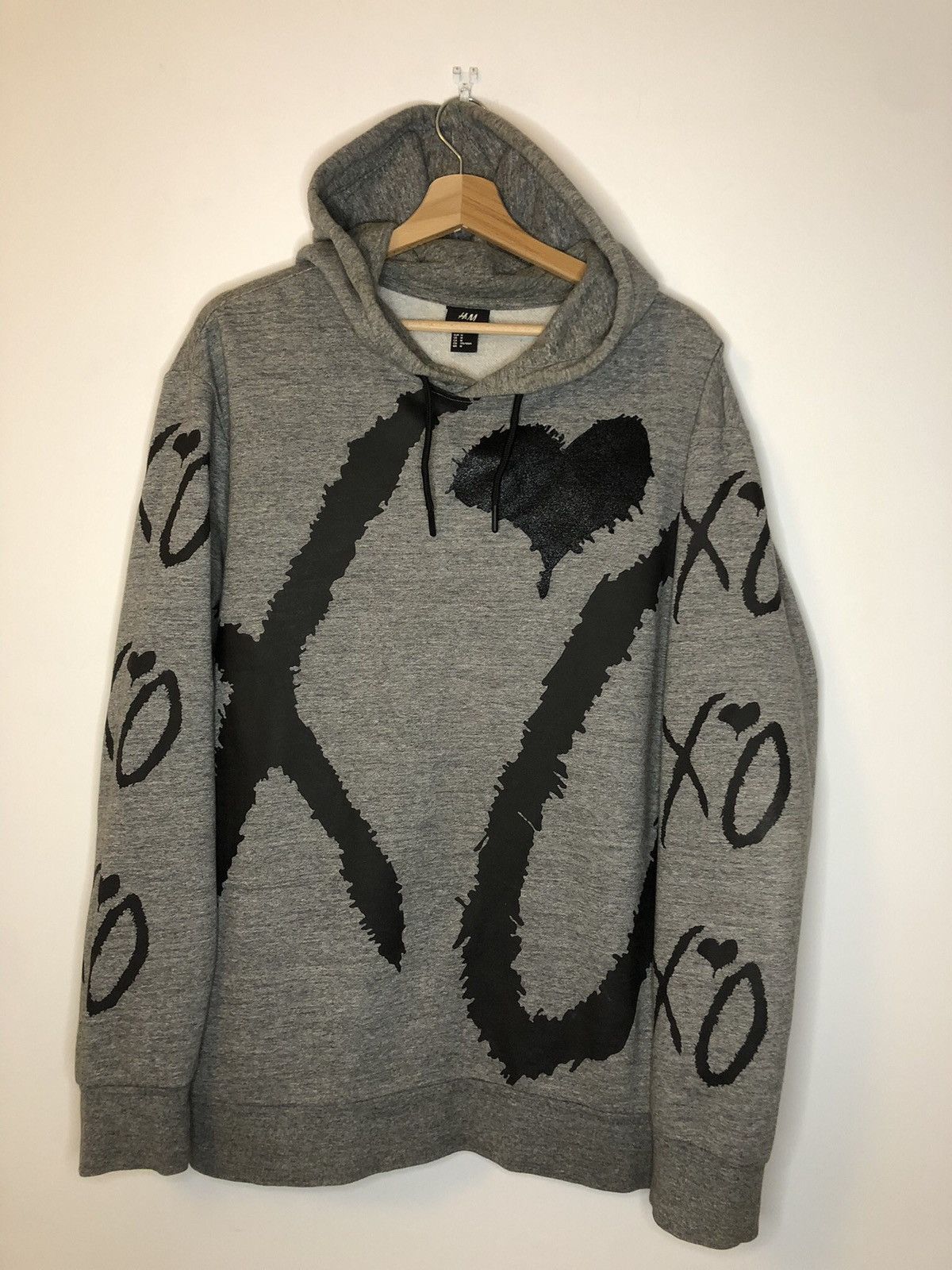 H&m hot sale weeknd hoodie