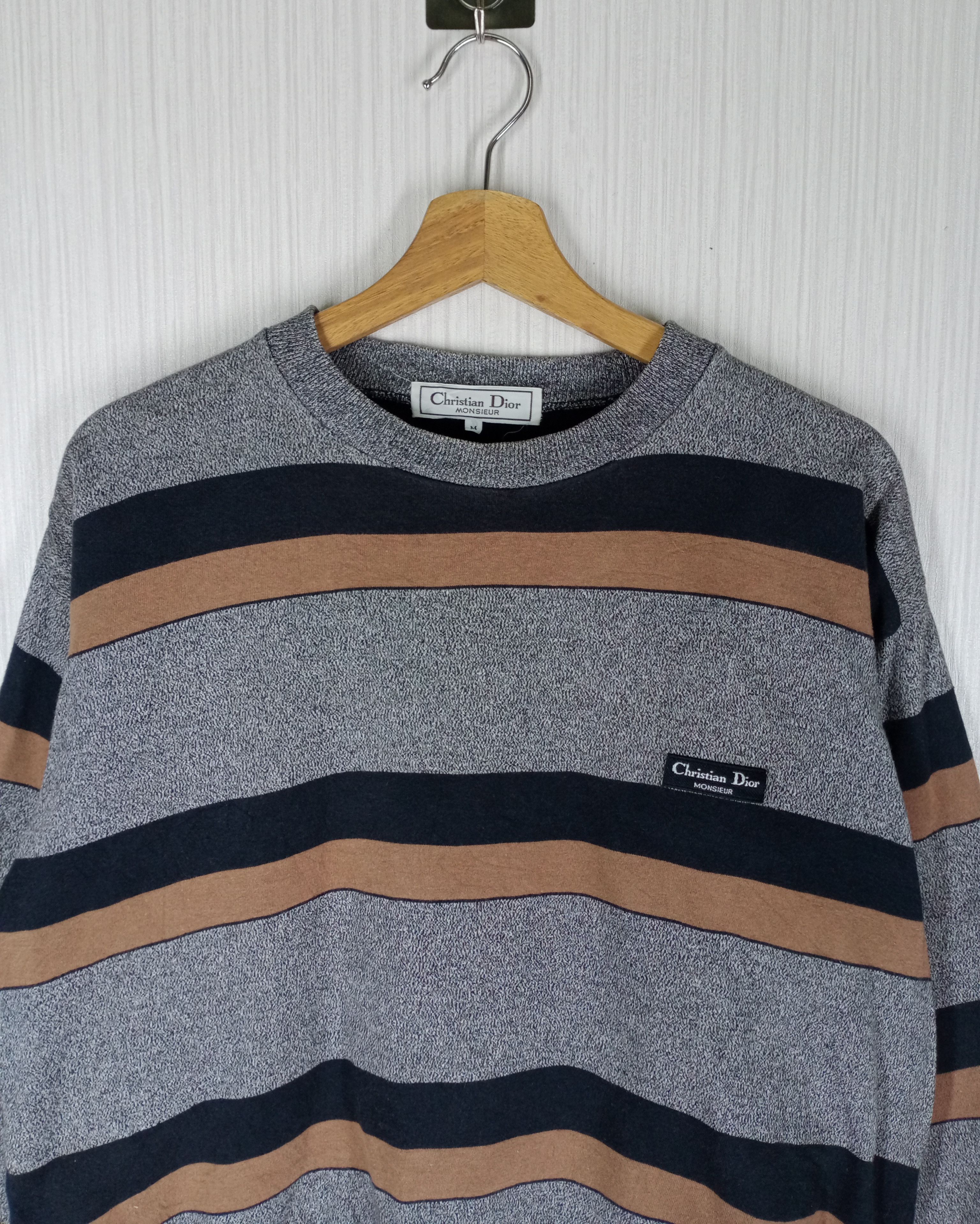 Christian Dior Monsieur Vintage Christian Dior Monsieur Sweatshirt Size US M / EU 48-50 / 2 - 5 Thumbnail