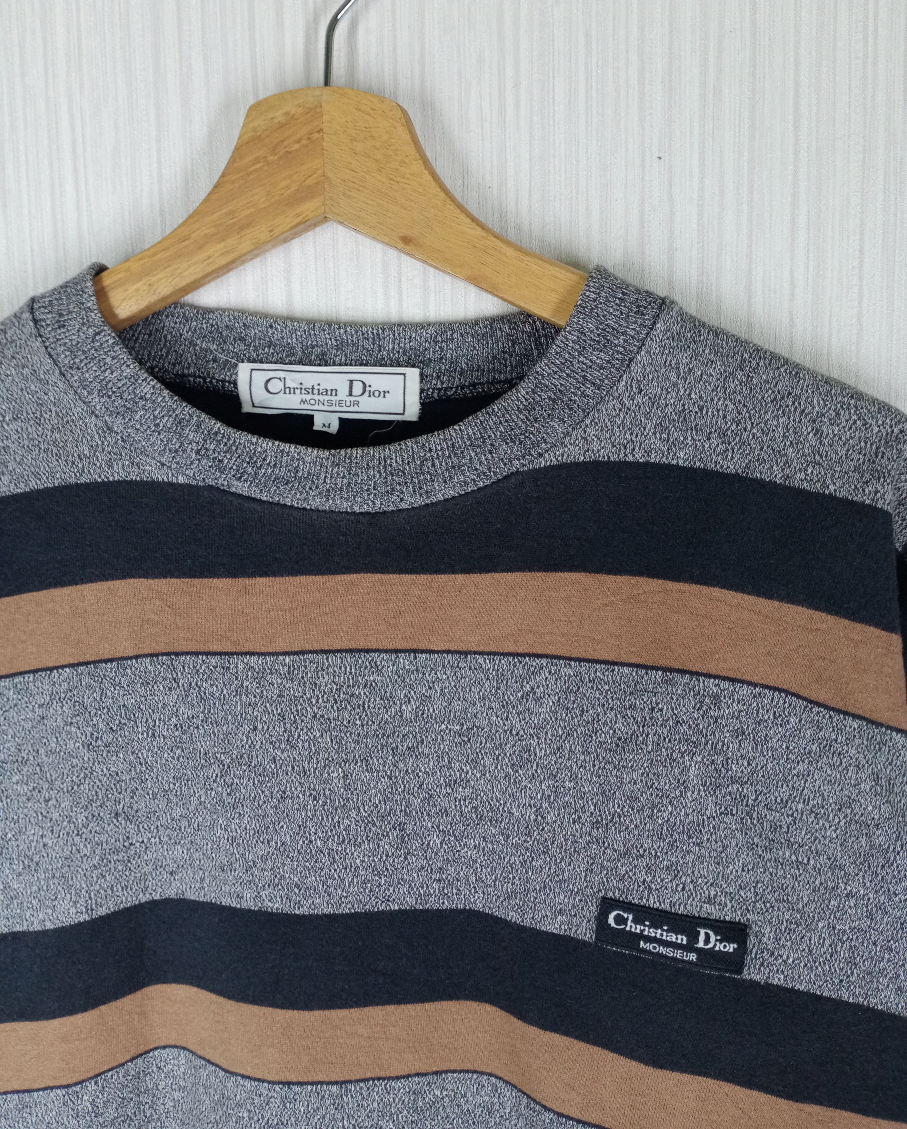 Christian Dior Monsieur Vintage Christian Dior Monsieur Sweatshirt Size US M / EU 48-50 / 2 - 1 Thumbnail