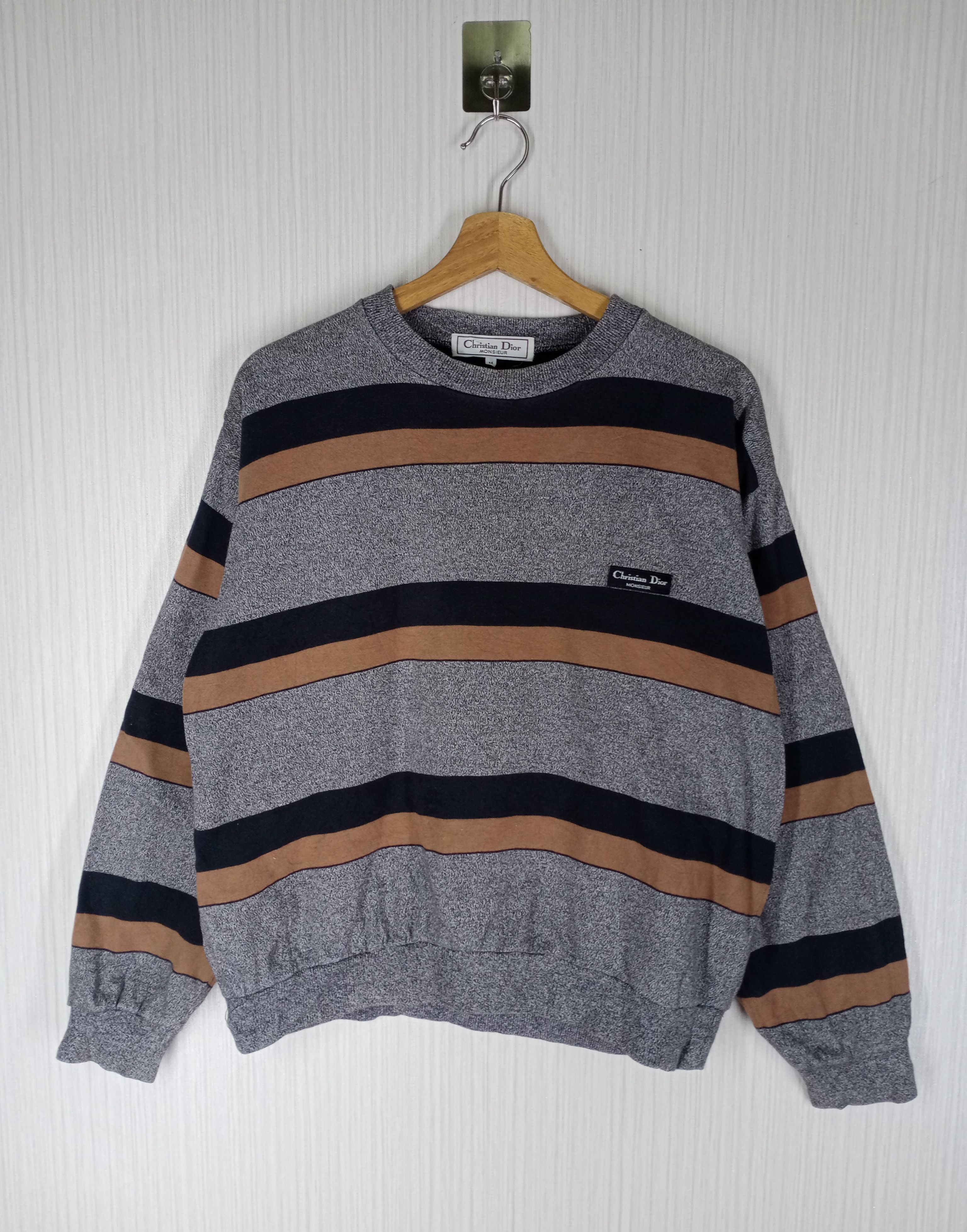 Christian Dior Monsieur Vintage Christian Dior Monsieur Sweatshirt Size US M / EU 48-50 / 2 - 2 Thumbnail