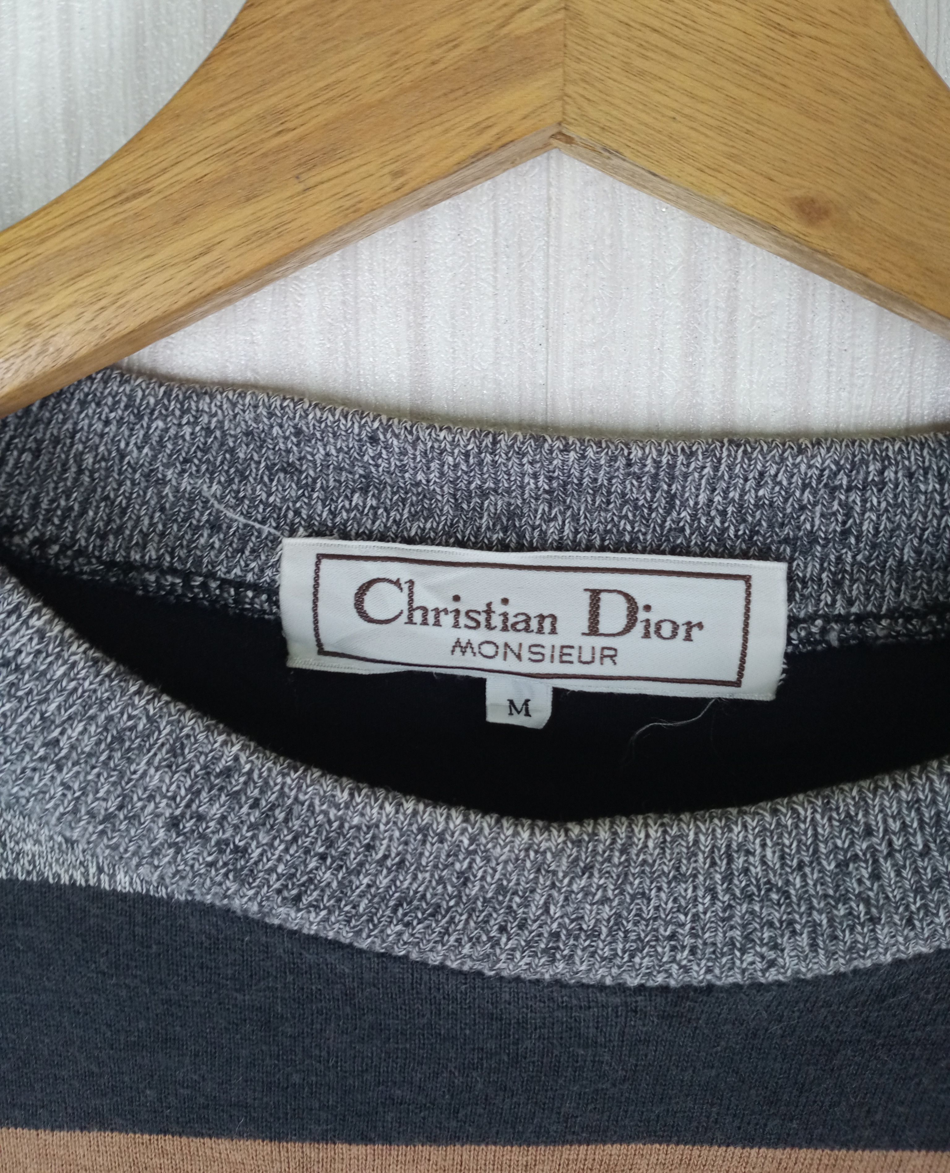 Christian Dior Monsieur Vintage Christian Dior Monsieur Sweatshirt Size US M / EU 48-50 / 2 - 6 Thumbnail