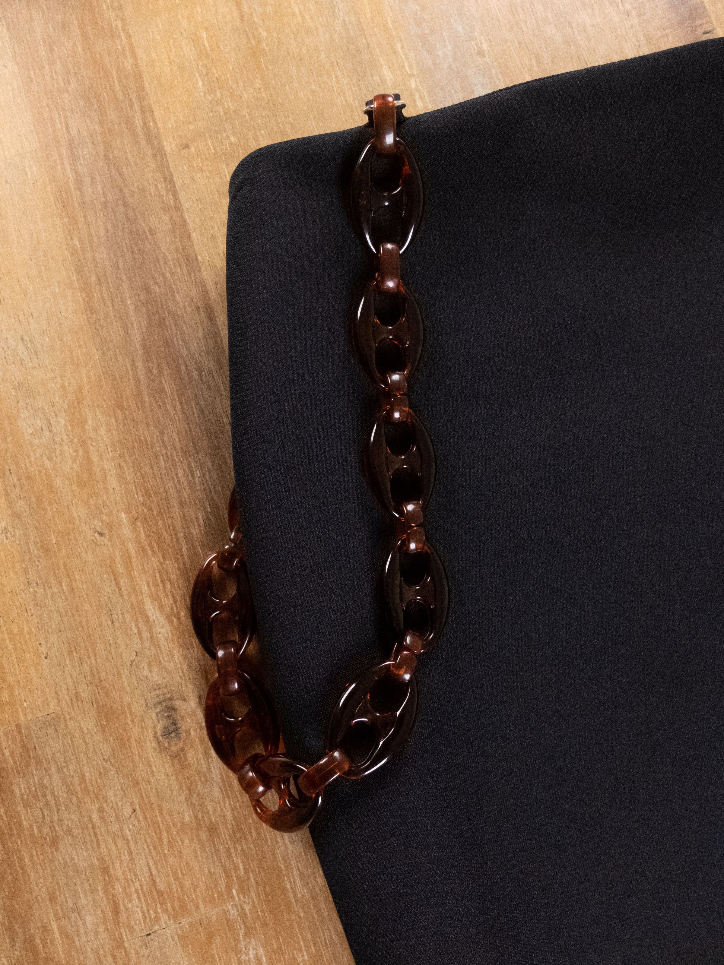Coperni COPERNI Paris black chain link detail a-line mini skirt 40 8 Size 28" / US 6 / IT 42 - 6 Thumbnail