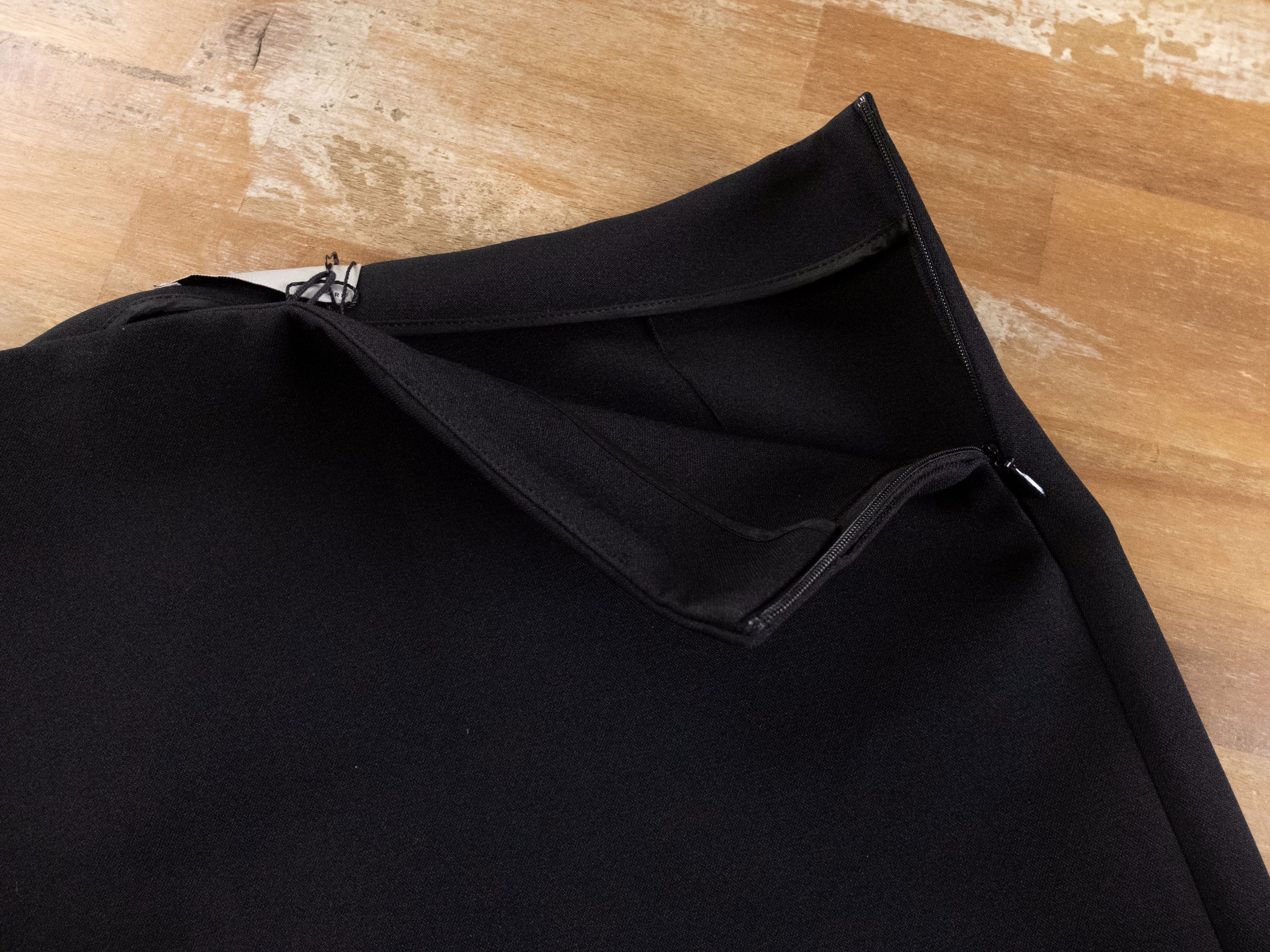 Coperni COPERNI Paris black chain link detail a-line mini skirt 40 8 Size 28" / US 6 / IT 42 - 7 Thumbnail
