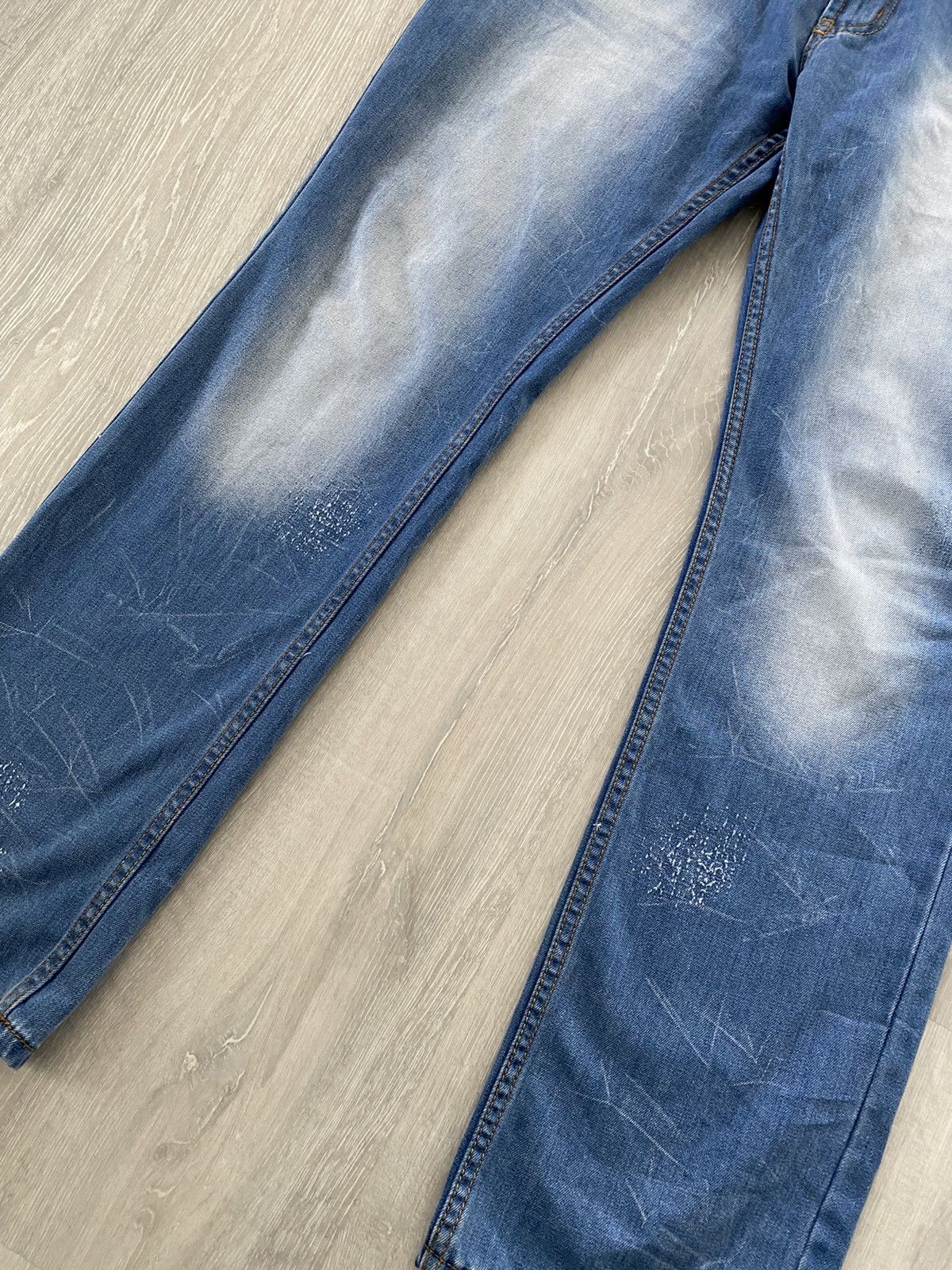 Japanese Brand Japanese Brand Kosmo Lupo big logo Vintage Swag Y2K Jeans Size US 36 / EU 52 - 5 Thumbnail