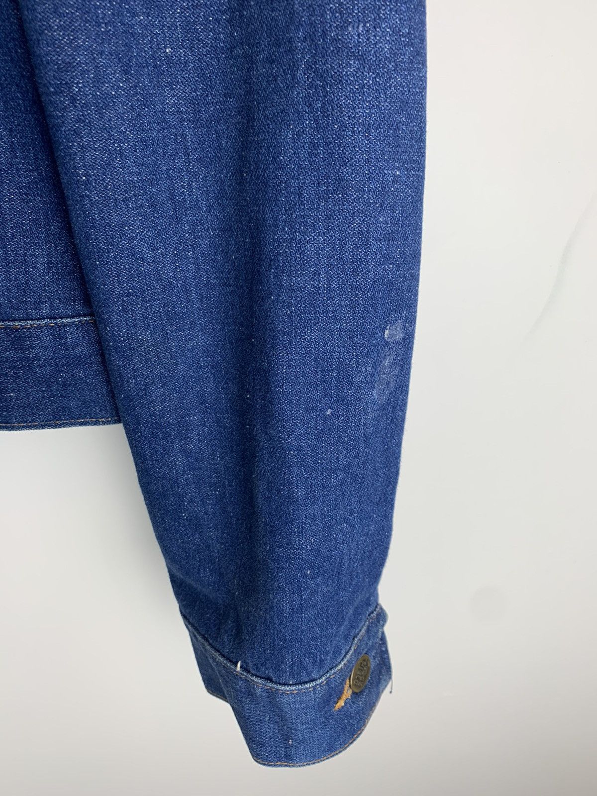 Vintage Vintage sedgefield grease movie promo denim jacket Size US L / EU 52-54 / 3 - 4 Thumbnail
