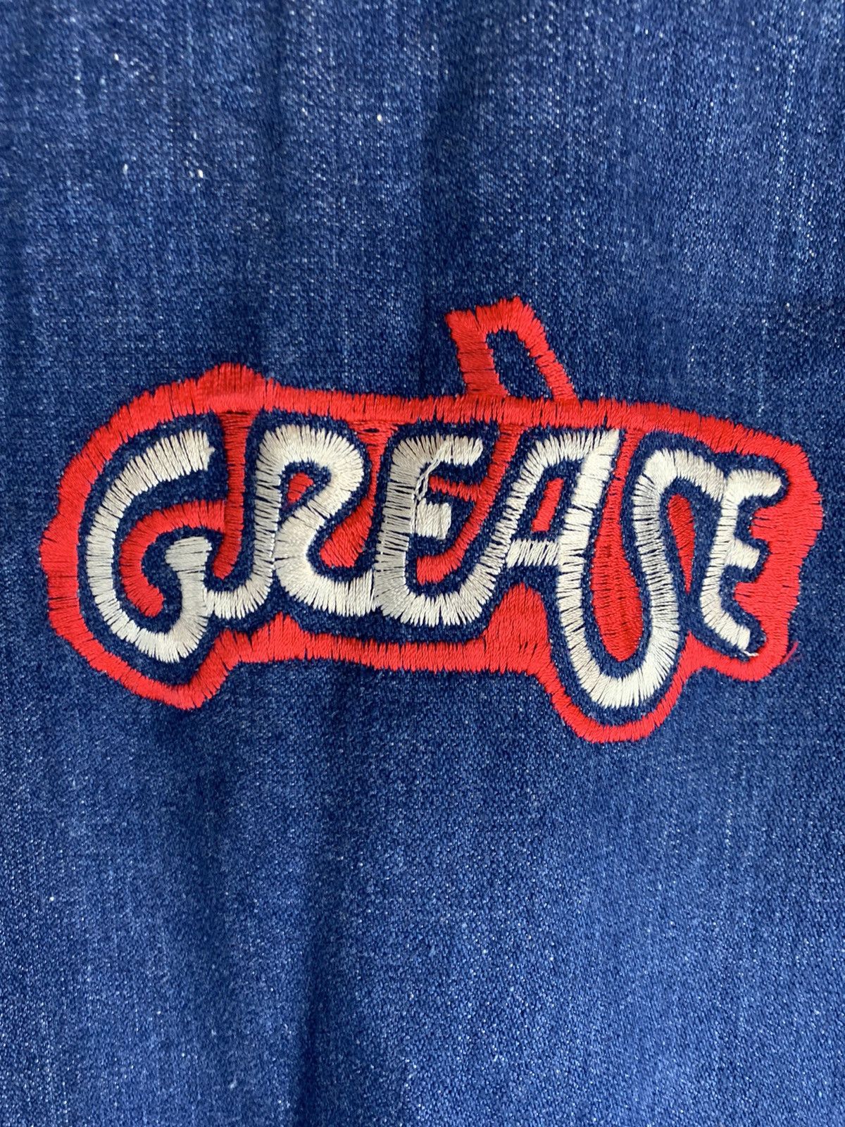 Vintage Vintage sedgefield grease movie promo denim jacket Size US L / EU 52-54 / 3 - 5 Thumbnail
