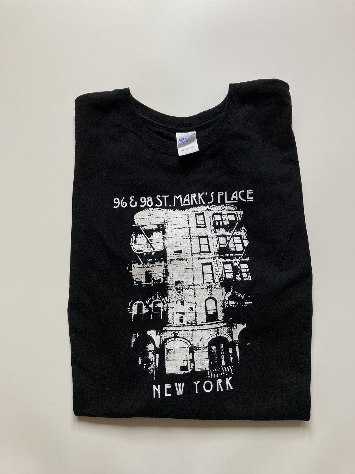 Band Tees × Vintage 96 & 98 st. marks place new york city tee Size US XXL / EU 58 / 5 - 1 Thumbnail