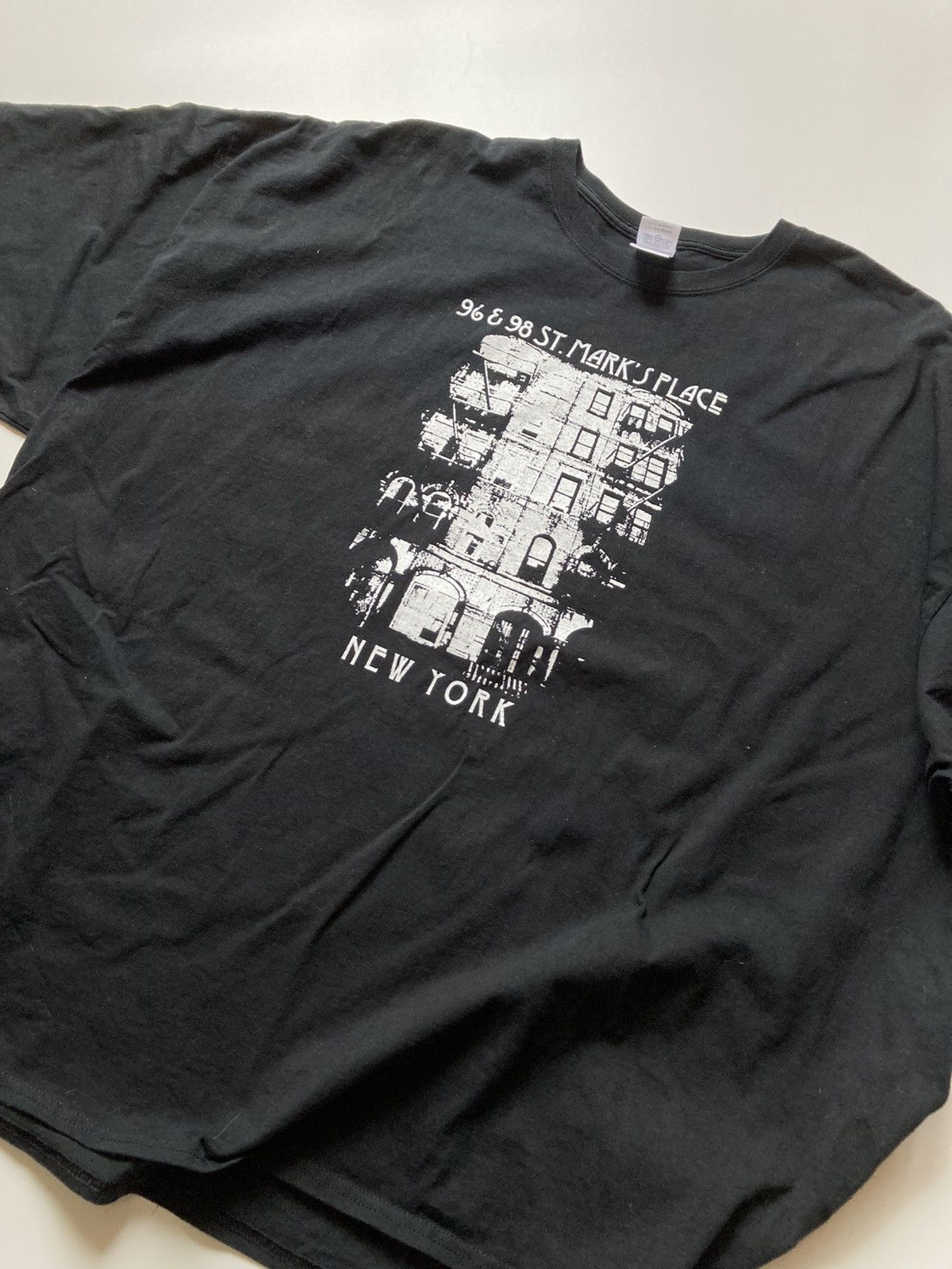 Band Tees × Vintage 96 & 98 st. marks place new york city tee Size US XXL / EU 58 / 5 - 4 Thumbnail
