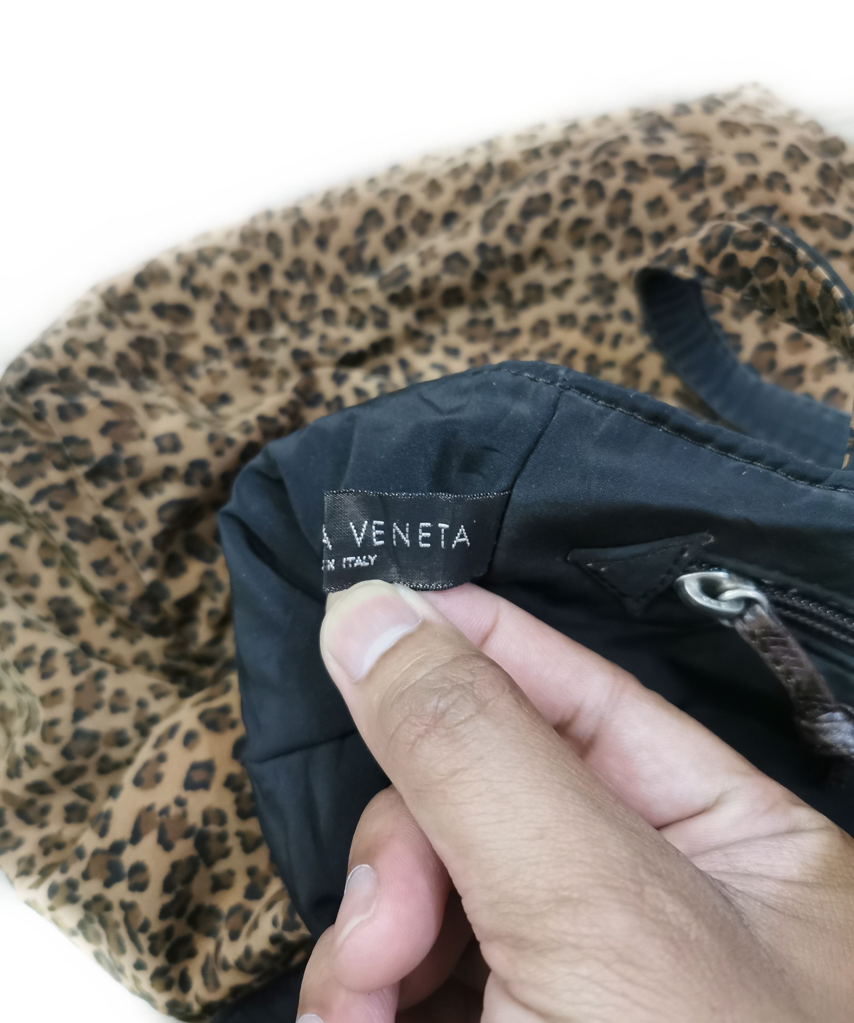 Bottega Veneta Bottega Veneta Leopard Tote Bag Size ONE SIZE - 11 Thumbnail