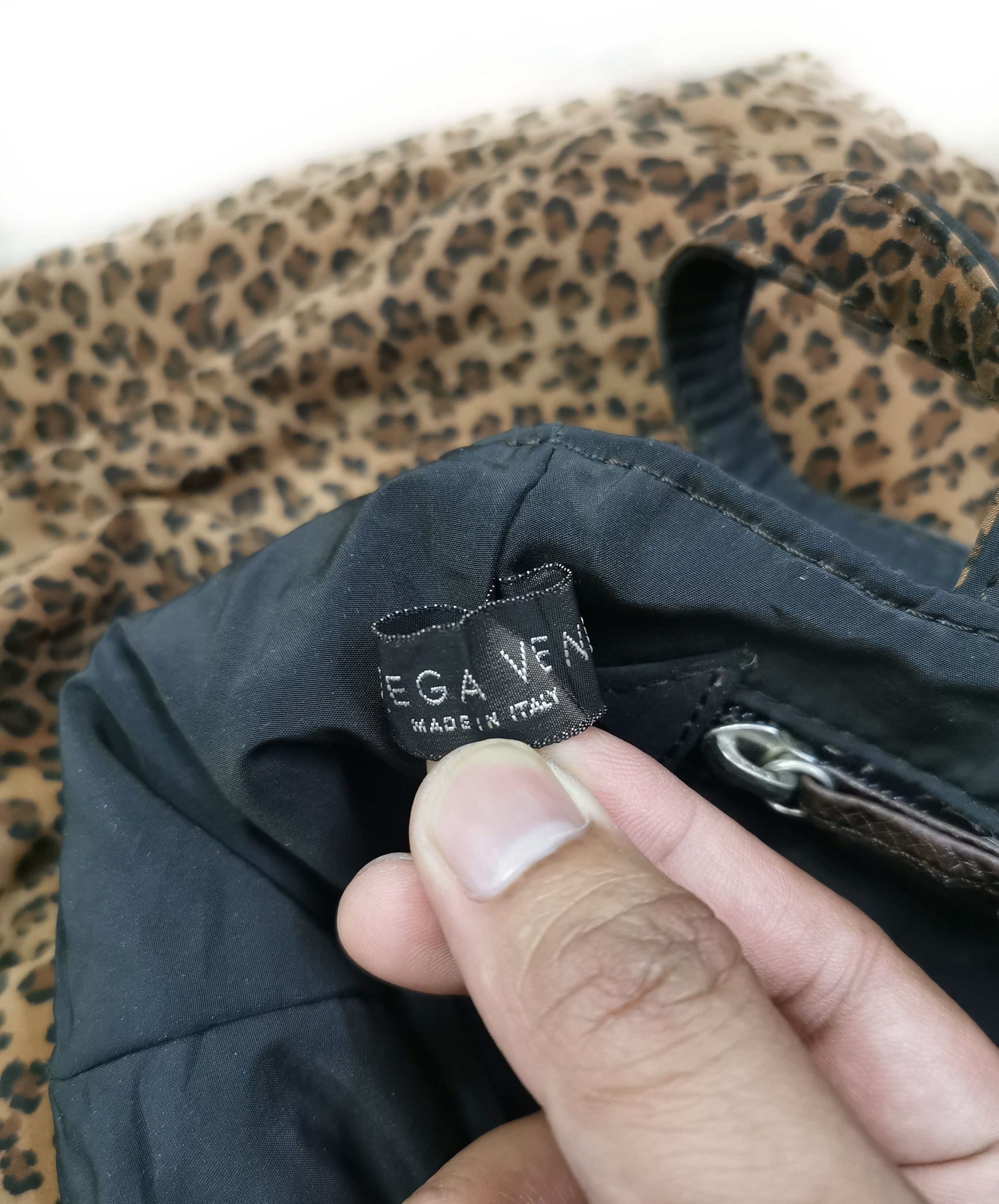 Bottega Veneta Bottega Veneta Leopard Tote Bag Size ONE SIZE - 12 Thumbnail