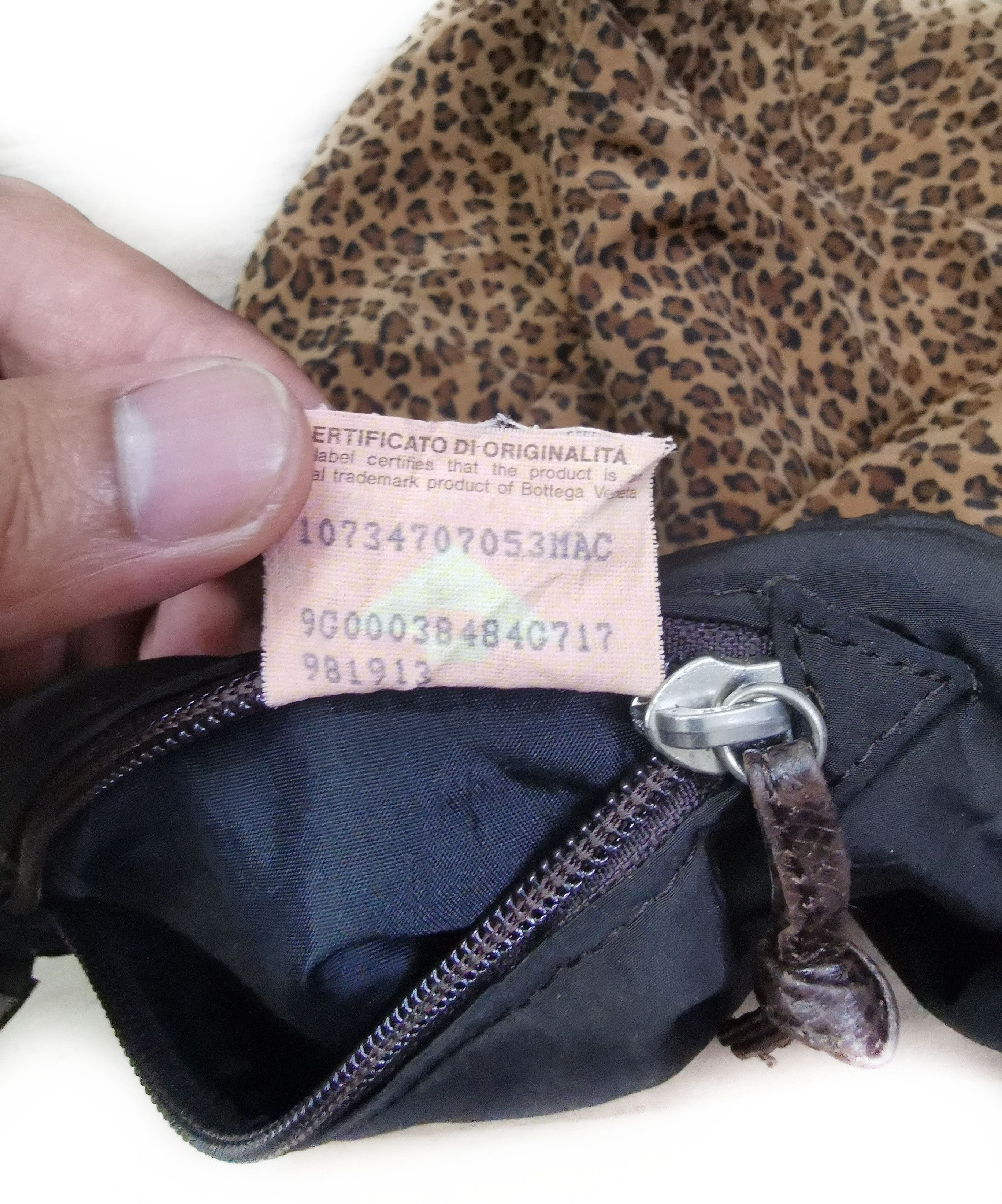 Bottega Veneta Bottega Veneta Leopard Tote Bag Size ONE SIZE - 14 Thumbnail