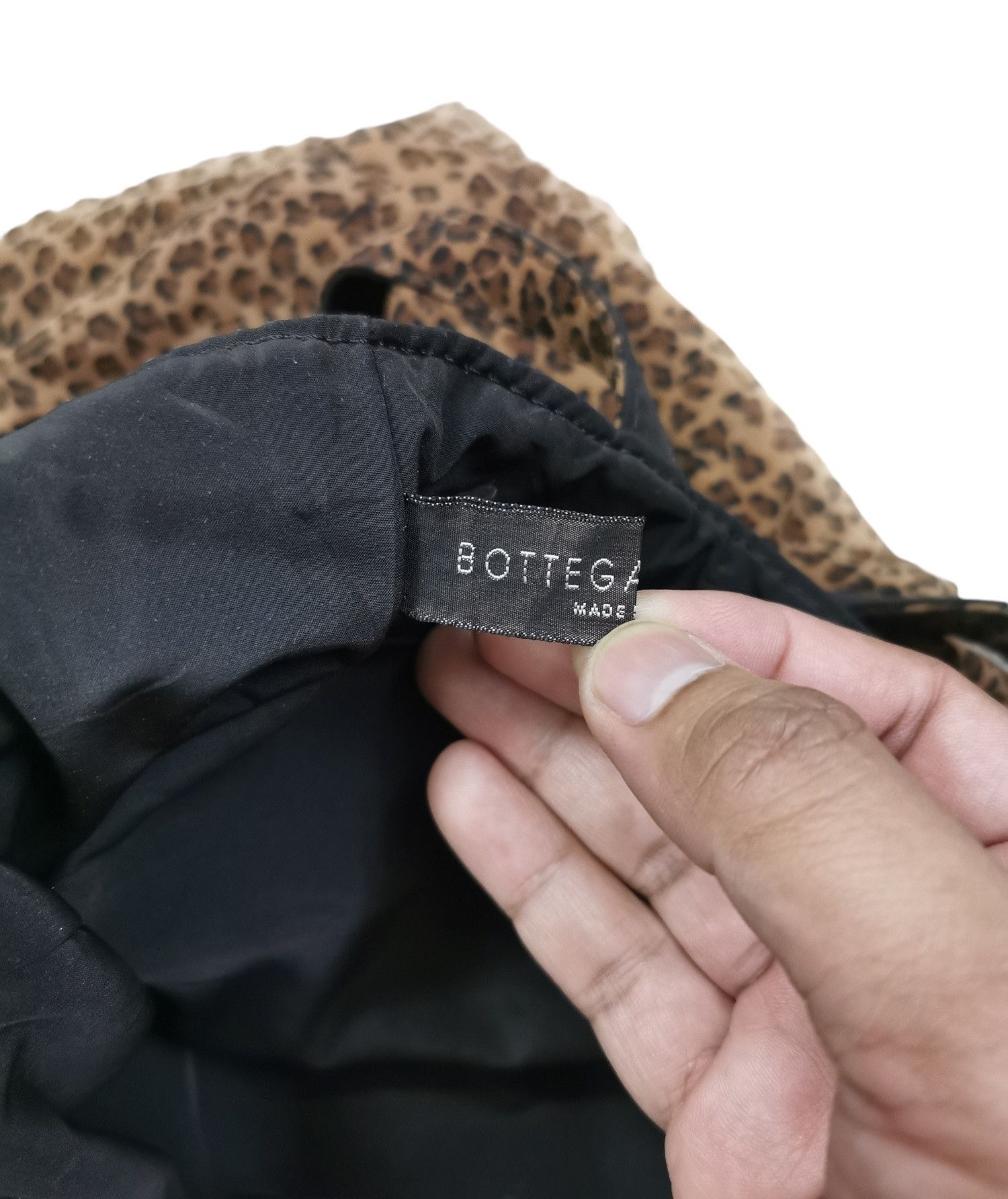 Bottega Veneta Bottega Veneta Leopard Tote Bag Size ONE SIZE - 10 Thumbnail