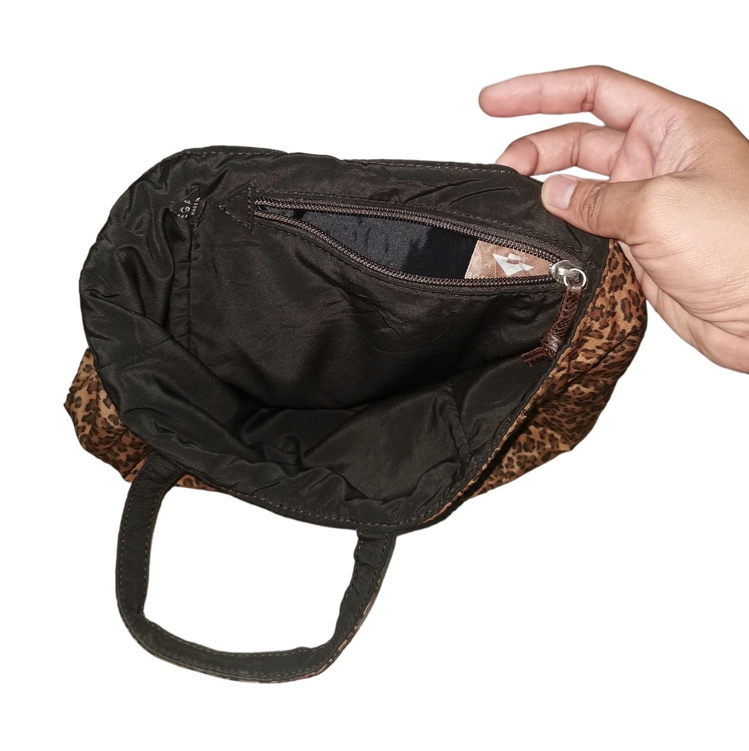 Bottega Veneta Bottega Veneta Leopard Tote Bag Size ONE SIZE - 6 Thumbnail
