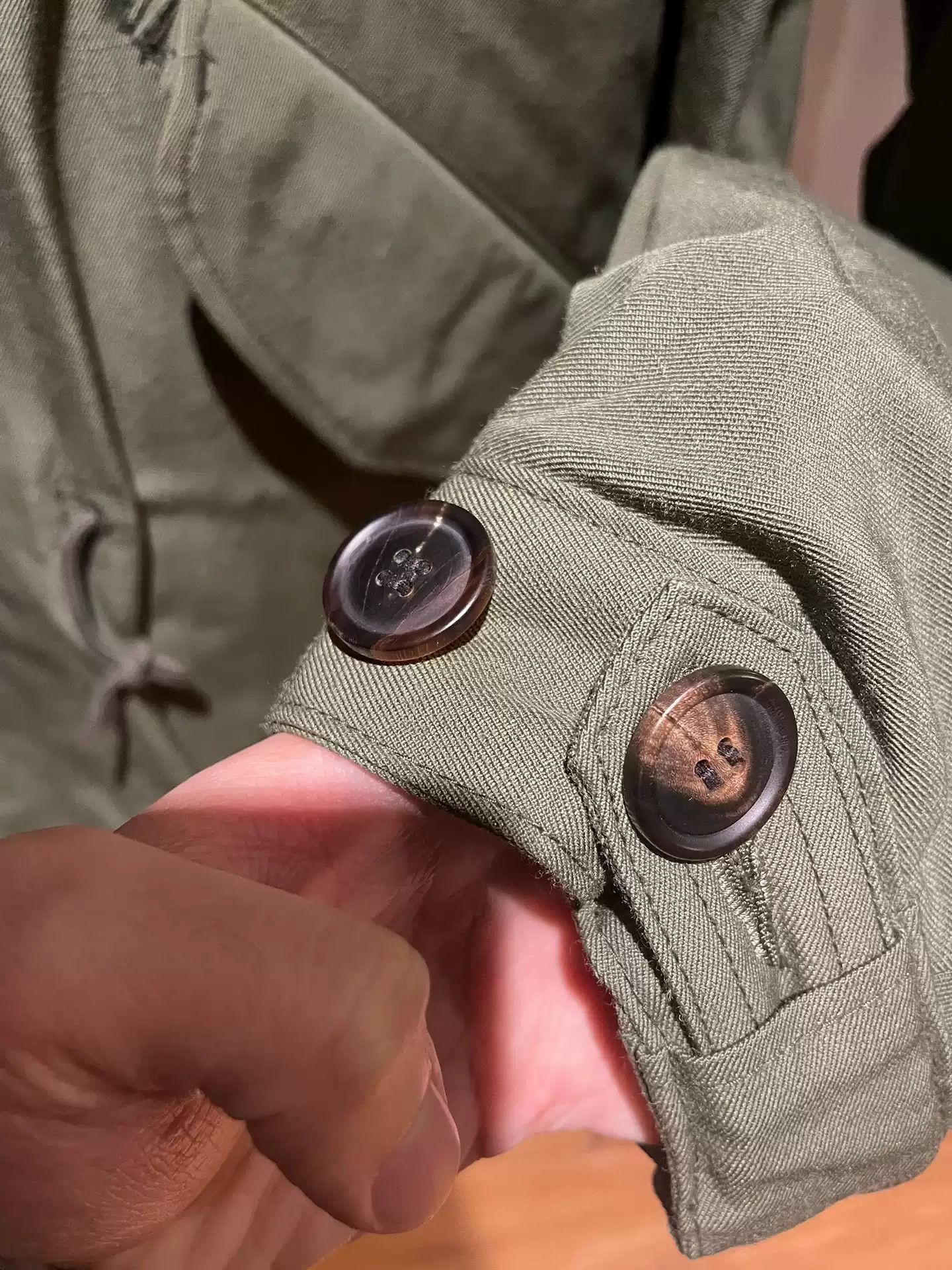 Visvim Visvim 20aw six-five fishtail parka Size US M / EU 48-50 / 2 - 4 Thumbnail