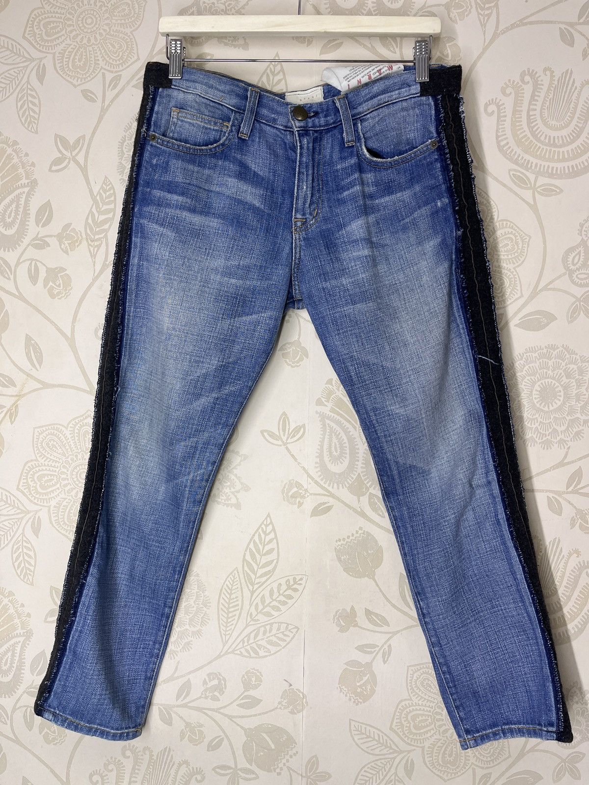 Marni Marni Current Elliott Denim Jeans Side Lines | Grailed