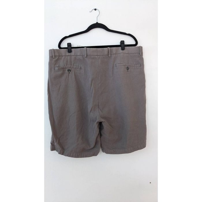 Lucio Lamberti Lamberti Italian Brand Cotton Khaki Shorts Gray, Size 42 ...