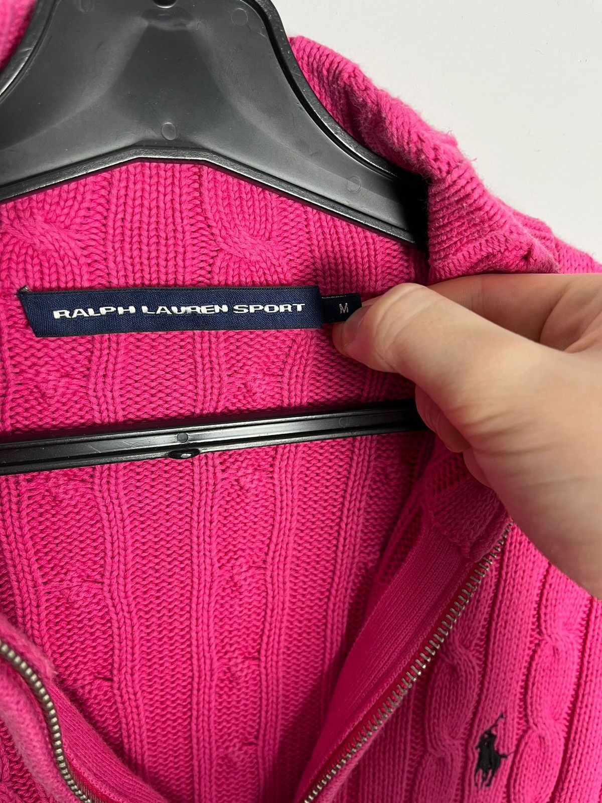 Polo Ralph Lauren × Ralph Lauren × Vintage Vintage Ralph Lauren sweater knit Size US M / EU 48-50 / 2 - 3 Thumbnail