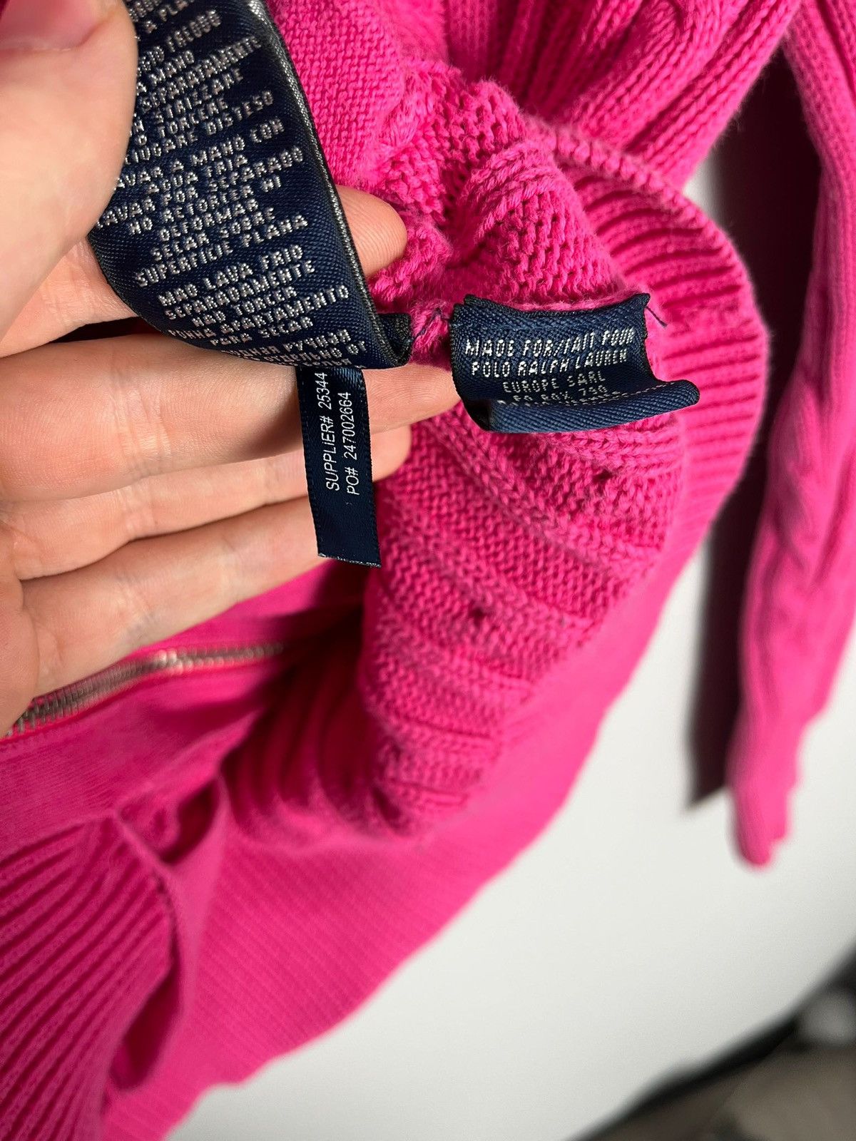 Polo Ralph Lauren × Ralph Lauren × Vintage Vintage Ralph Lauren sweater knit Size US M / EU 48-50 / 2 - 5 Thumbnail