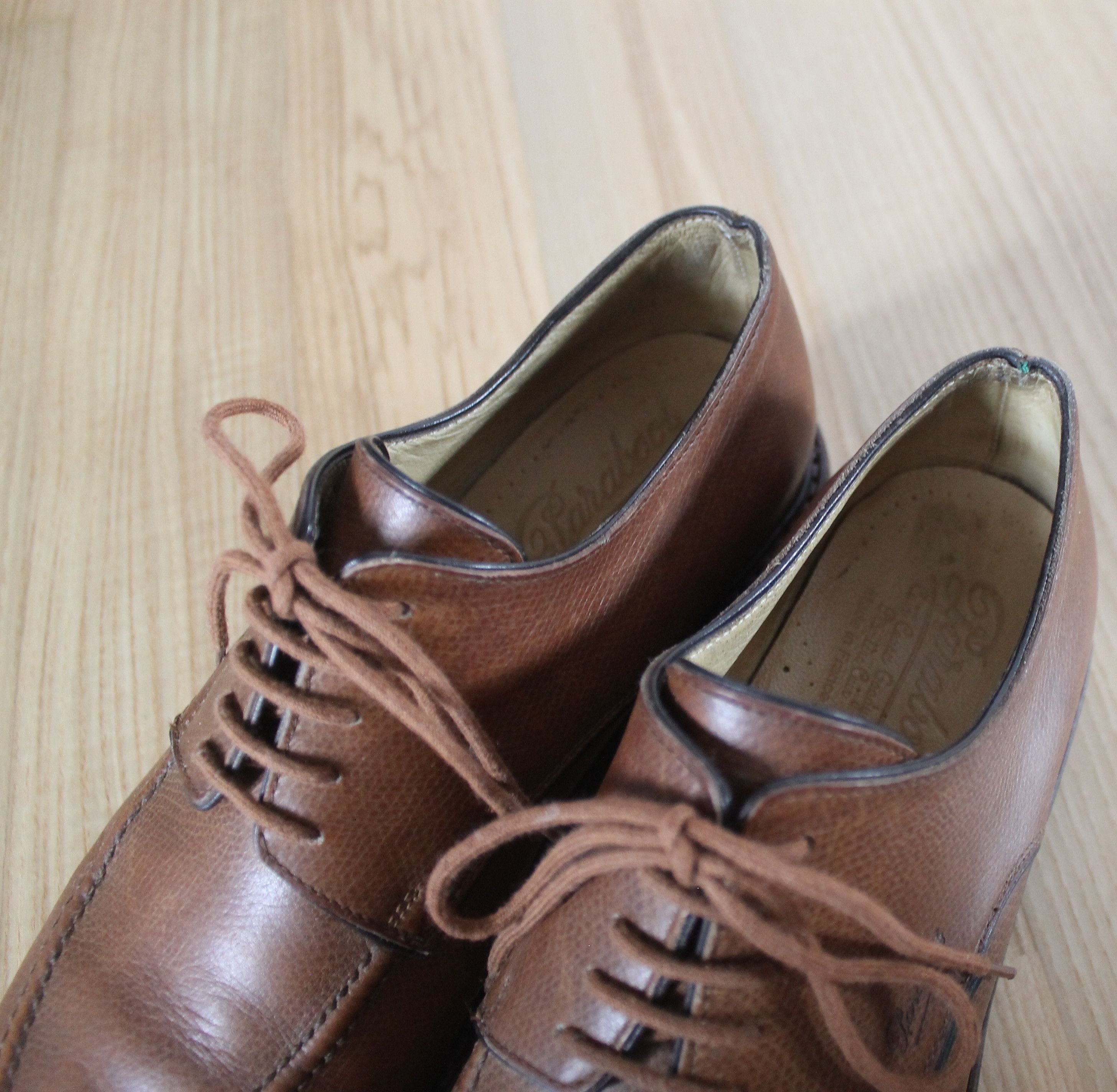 Paraboot Paraboot Brown Leather Made in France Size US 6.5 / EU 39-40 - 14 Thumbnail