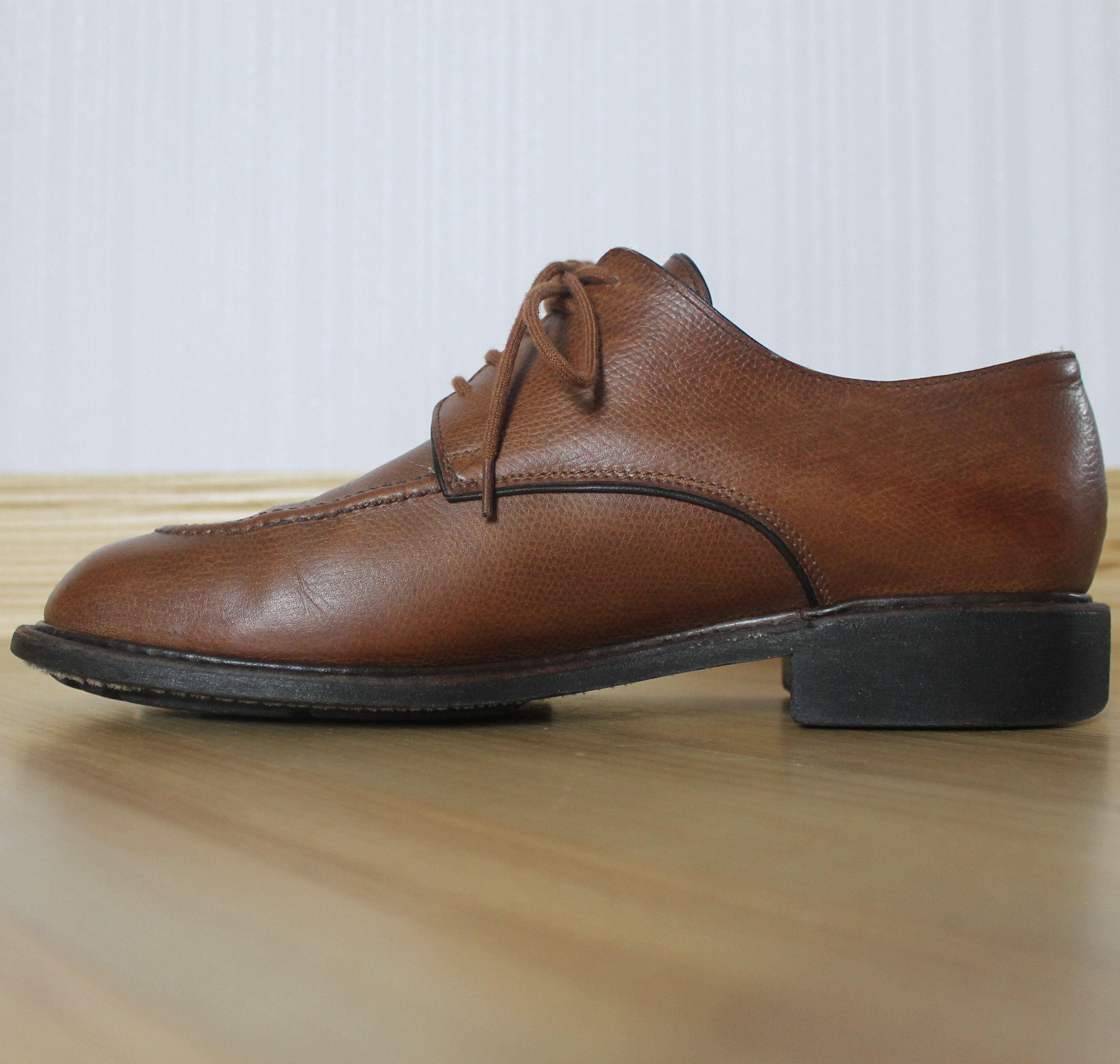 Paraboot Paraboot Brown Leather Made in France Size US 6.5 / EU 39-40 - 6 Thumbnail