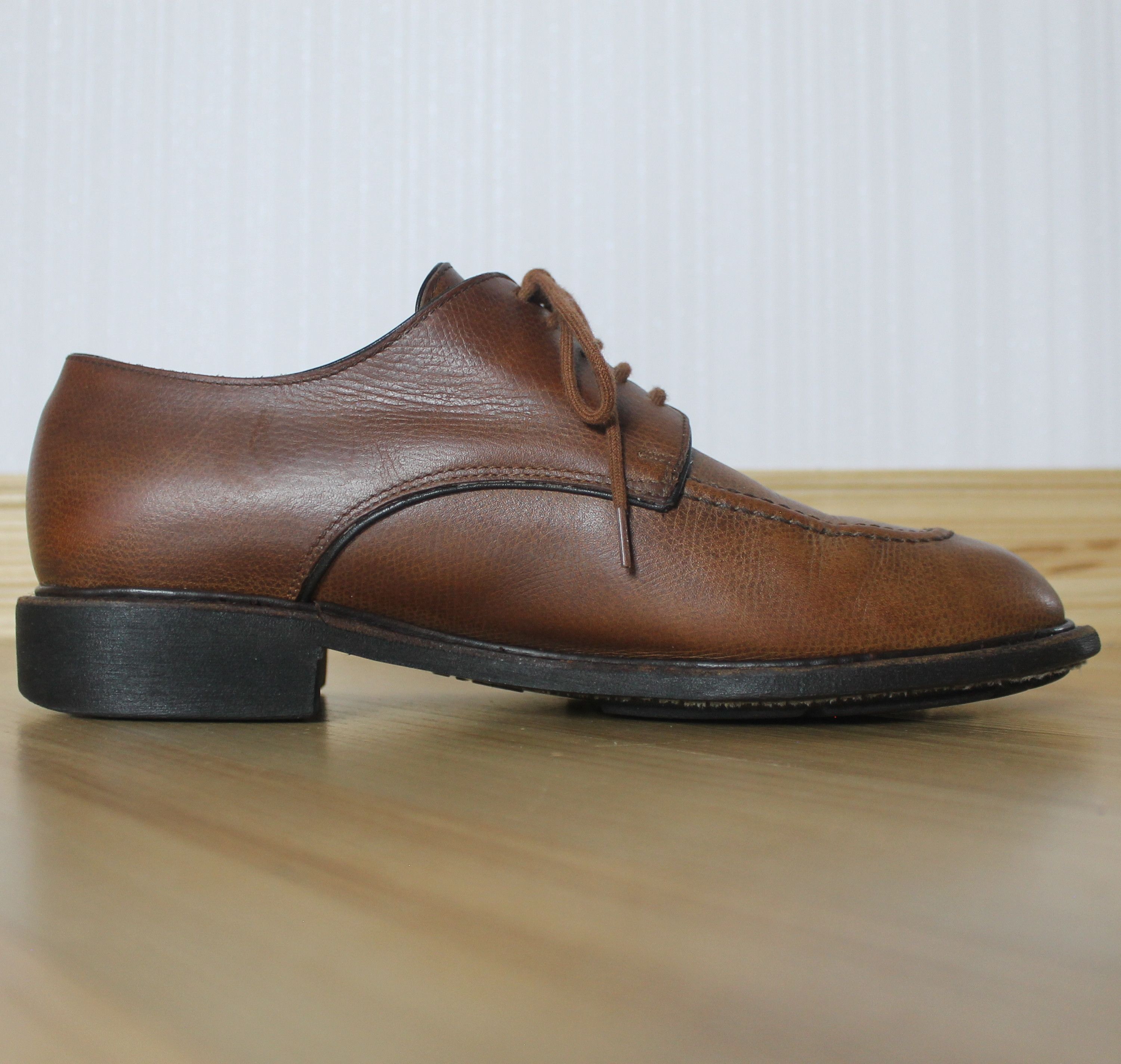 Paraboot Paraboot Brown Leather Made in France Size US 6.5 / EU 39-40 - 8 Thumbnail