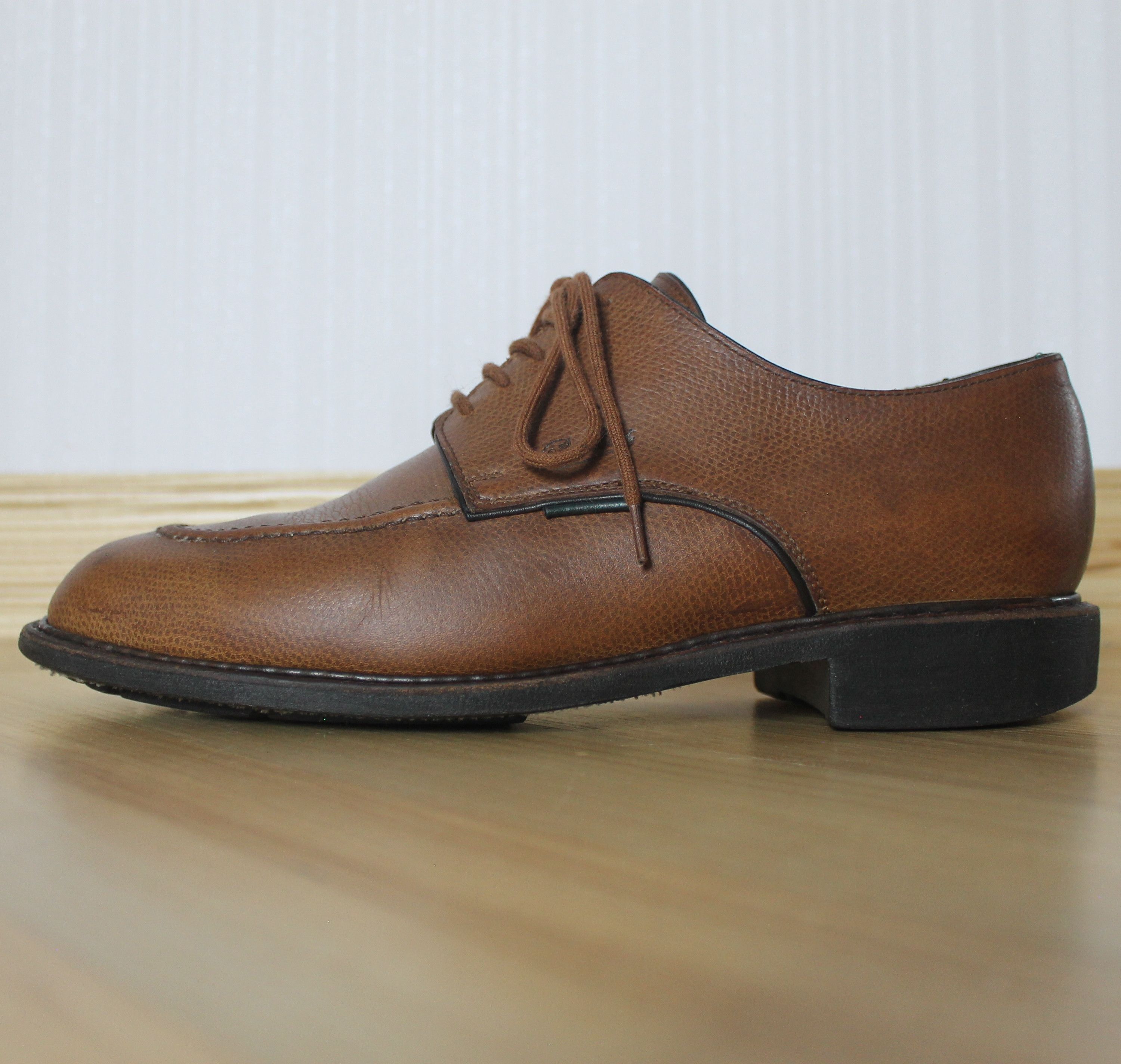 Paraboot Paraboot Brown Leather Made in France Size US 6.5 / EU 39-40 - 7 Thumbnail