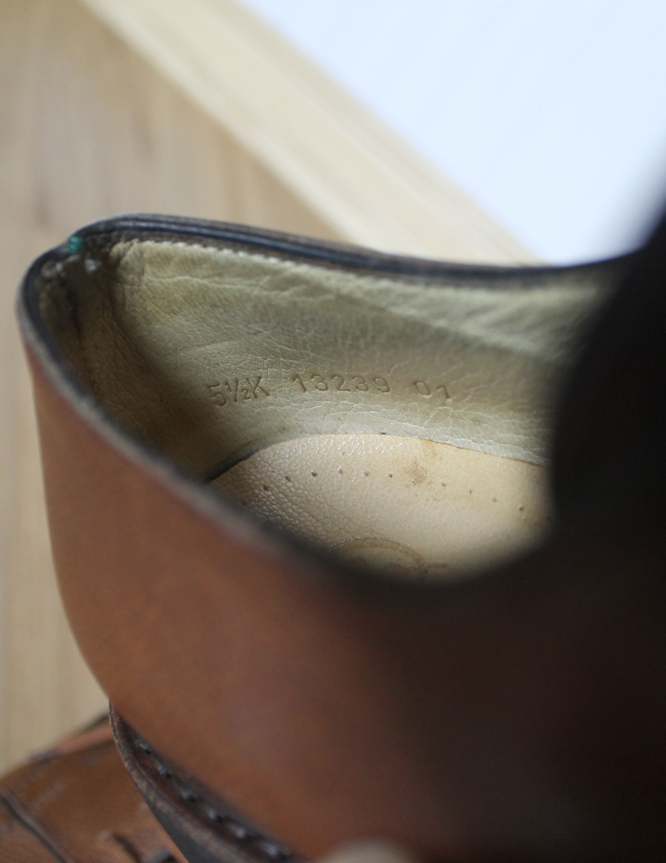 Paraboot Paraboot Brown Leather Made in France Size US 6.5 / EU 39-40 - 15 Thumbnail